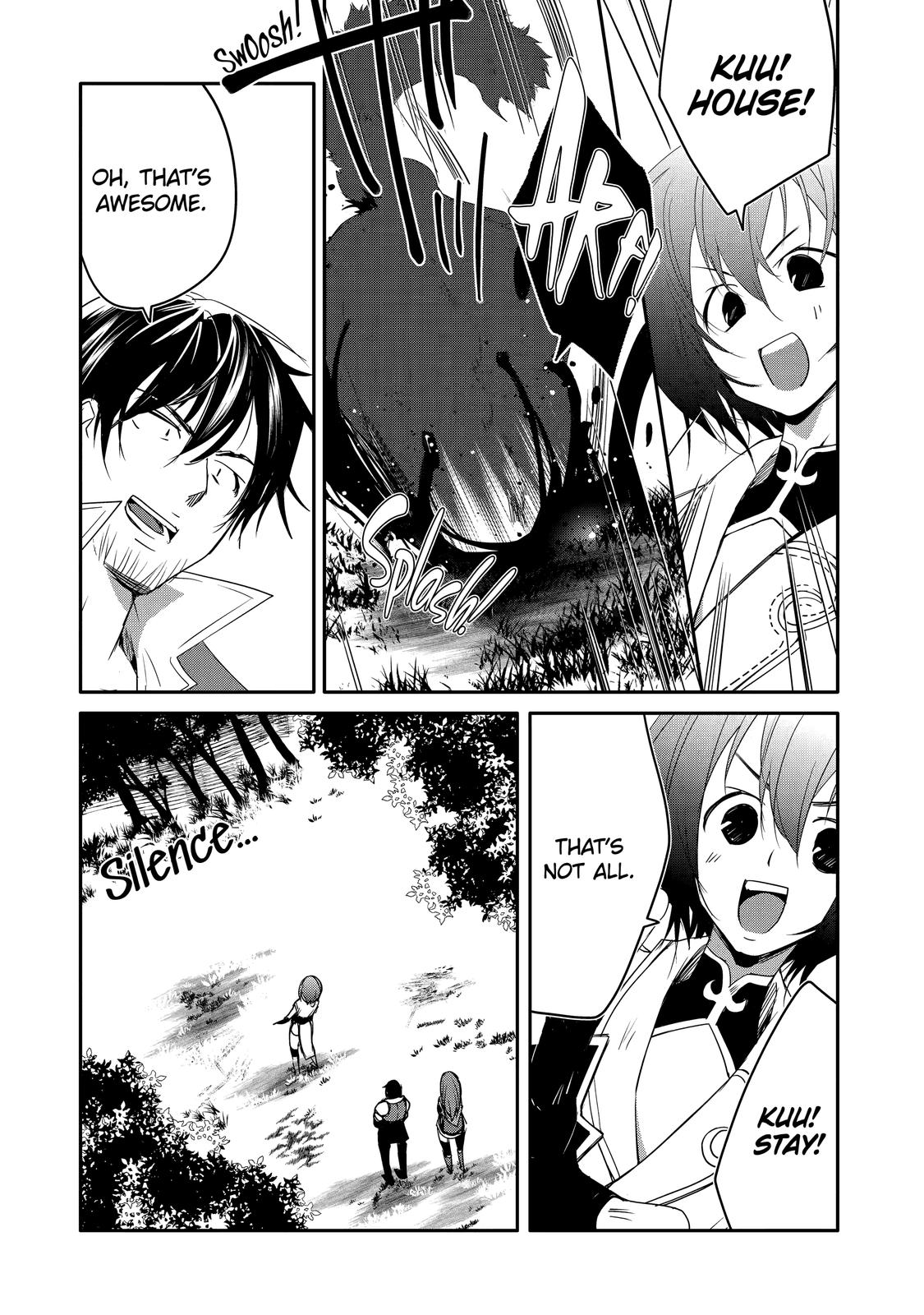 Mannen D-rank No Chuunen Boukensha, Yotta Ikioi De Densetsu No Ken Wo Hikkonuku Chapter 26 - Page 30