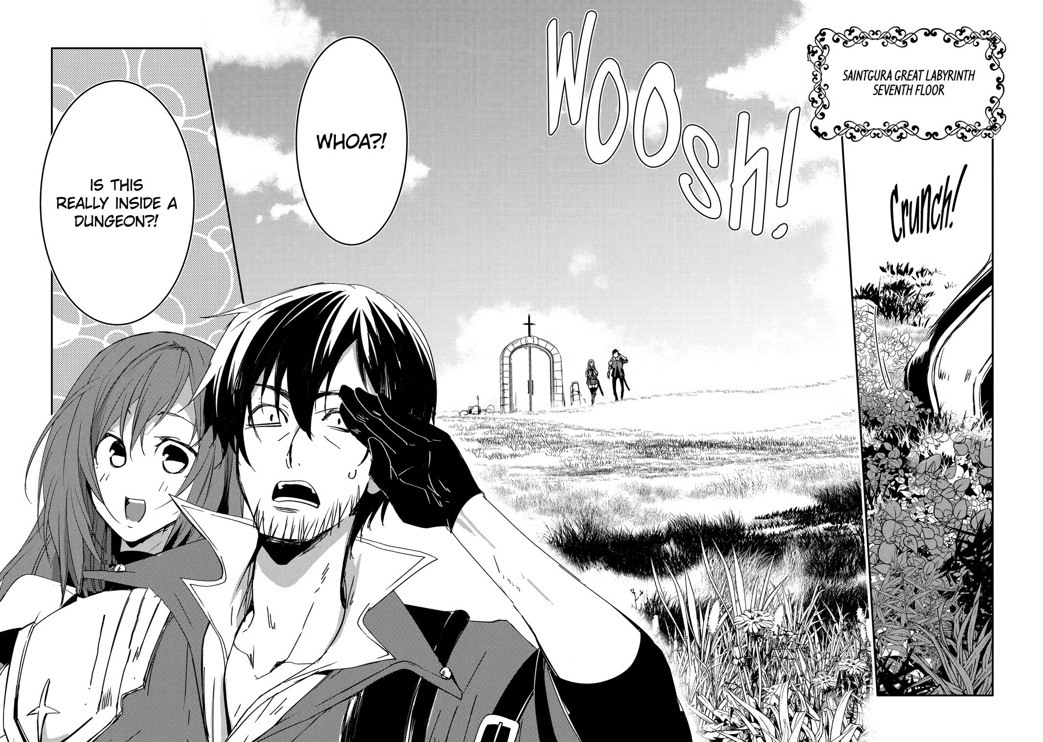 Mannen D-rank No Chuunen Boukensha, Yotta Ikioi De Densetsu No Ken Wo Hikkonuku Chapter 27 - Page 2