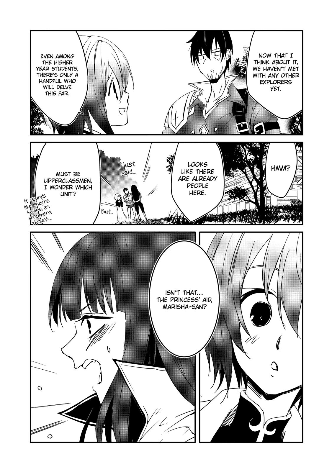 Mannen D-rank No Chuunen Boukensha, Yotta Ikioi De Densetsu No Ken Wo Hikkonuku Chapter 27 - Page 12