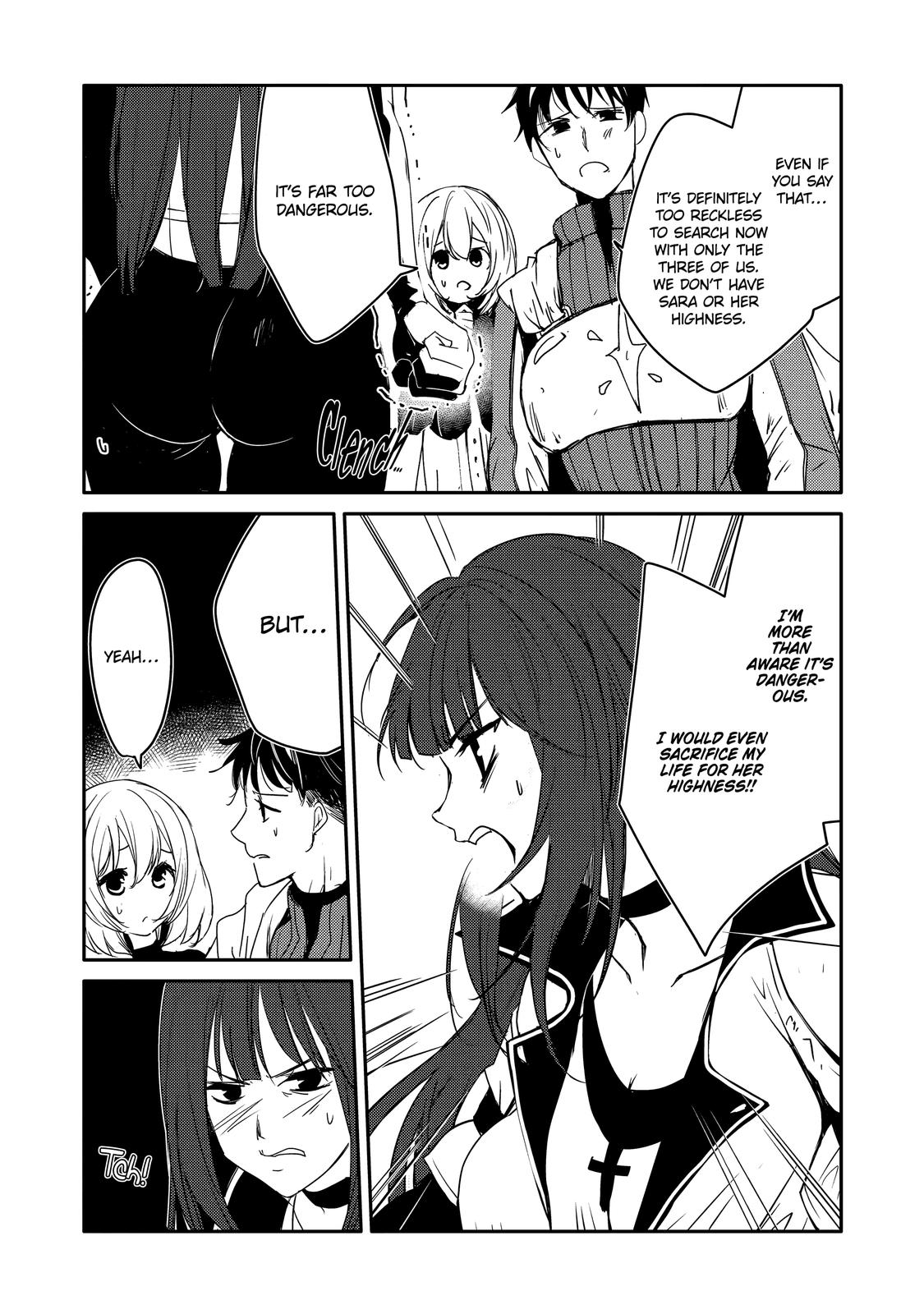 Mannen D-rank No Chuunen Boukensha, Yotta Ikioi De Densetsu No Ken Wo Hikkonuku Chapter 27 - Page 14