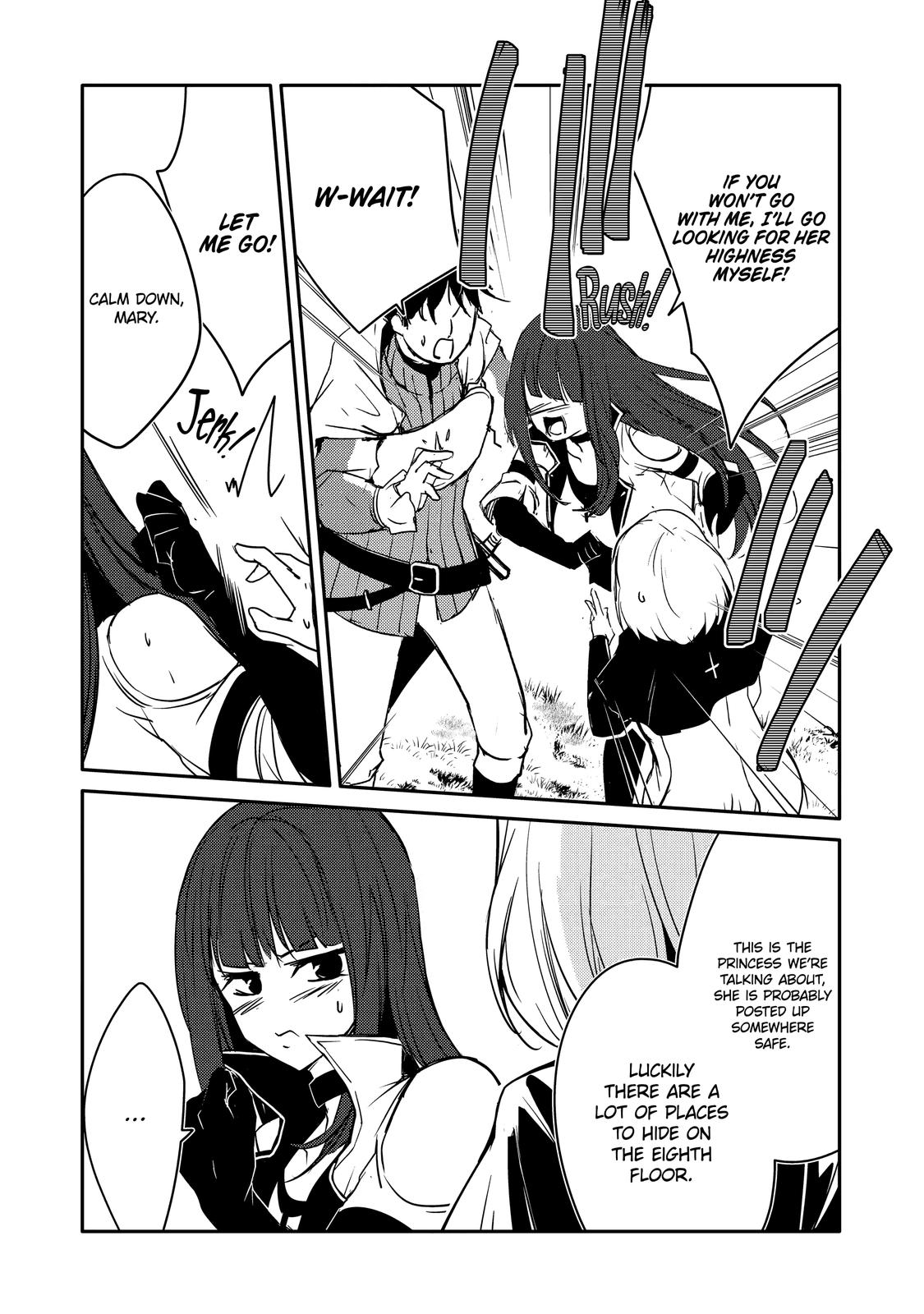 Mannen D-rank No Chuunen Boukensha, Yotta Ikioi De Densetsu No Ken Wo Hikkonuku Chapter 27 - Page 15