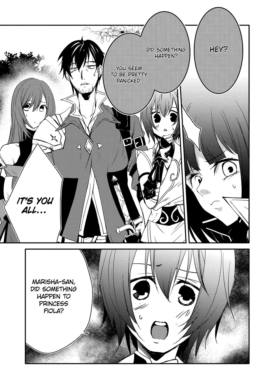 Mannen D-rank No Chuunen Boukensha, Yotta Ikioi De Densetsu No Ken Wo Hikkonuku Chapter 27 - Page 16