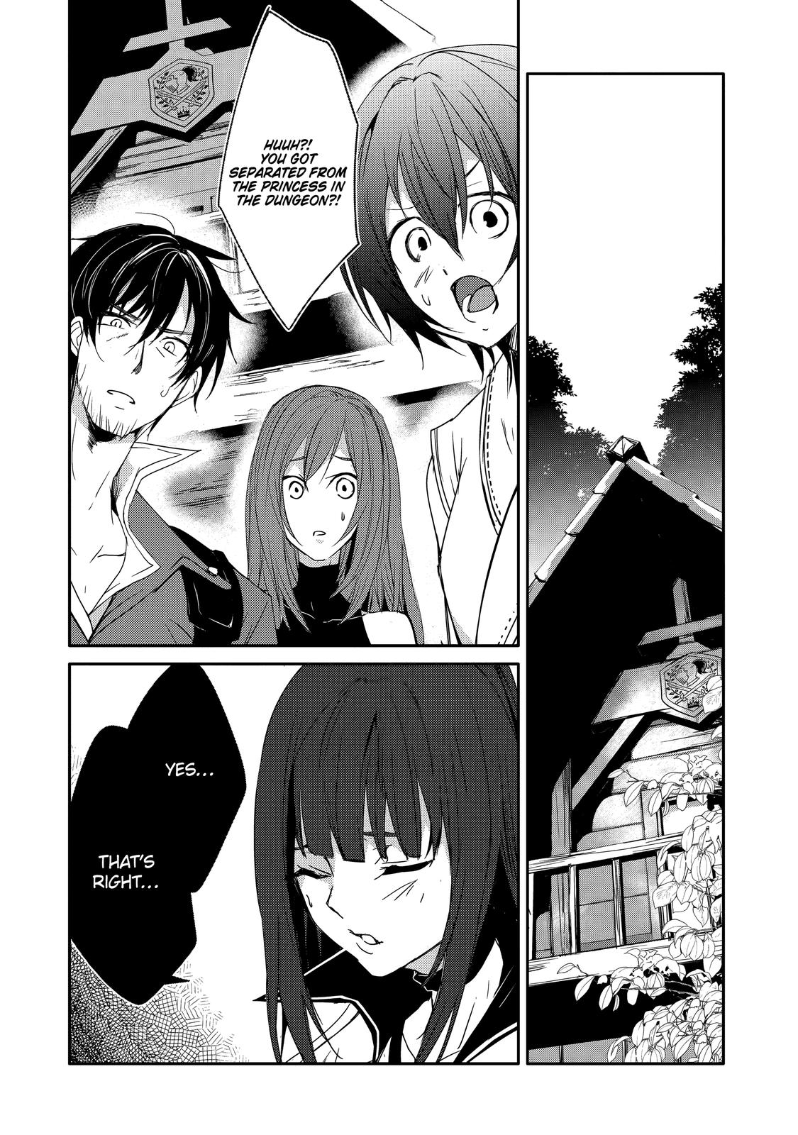 Mannen D-rank No Chuunen Boukensha, Yotta Ikioi De Densetsu No Ken Wo Hikkonuku Chapter 27 - Page 17