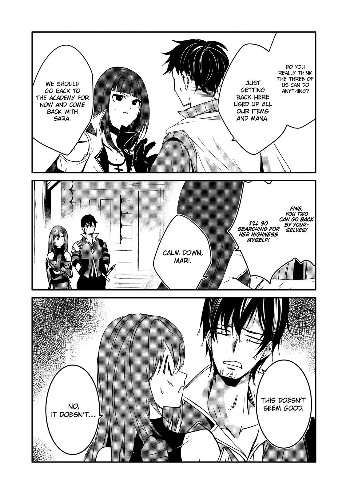 Mannen D-rank No Chuunen Boukensha, Yotta Ikioi De Densetsu No Ken Wo Hikkonuku Chapter 27 - Page 20