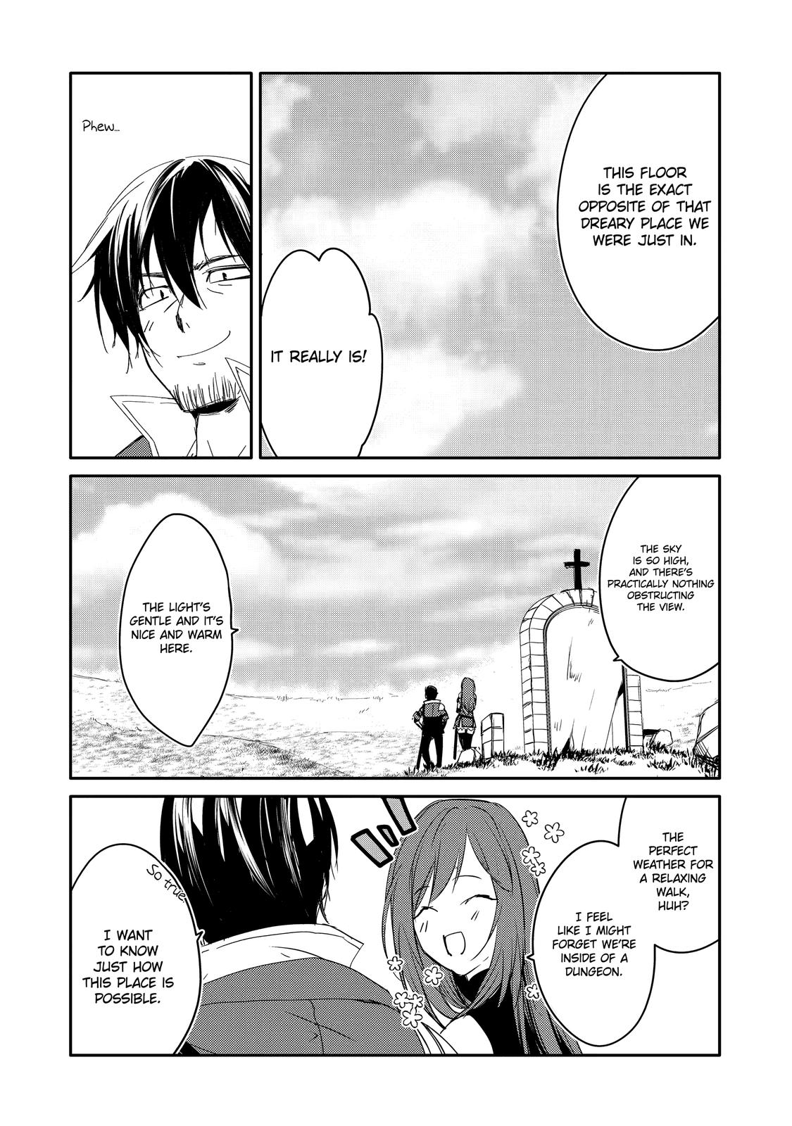 Mannen D-rank No Chuunen Boukensha, Yotta Ikioi De Densetsu No Ken Wo Hikkonuku Chapter 27 - Page 3
