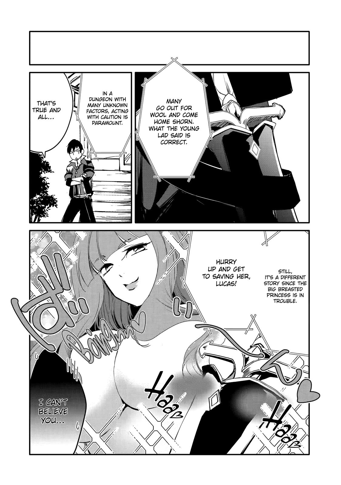 Mannen D-rank No Chuunen Boukensha, Yotta Ikioi De Densetsu No Ken Wo Hikkonuku Chapter 27 - Page 21