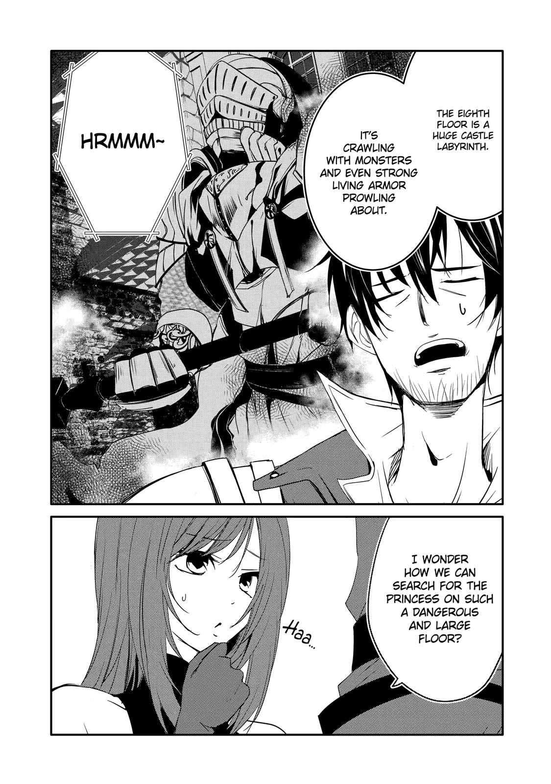 Mannen D-rank No Chuunen Boukensha, Yotta Ikioi De Densetsu No Ken Wo Hikkonuku Chapter 27 - Page 22