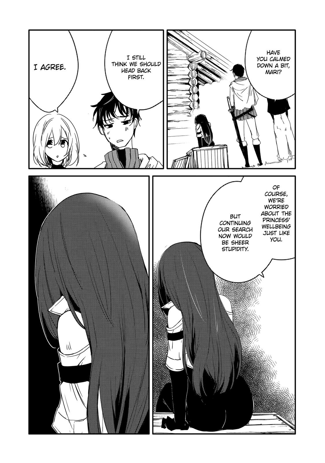 Mannen D-rank No Chuunen Boukensha, Yotta Ikioi De Densetsu No Ken Wo Hikkonuku Chapter 27 - Page 23