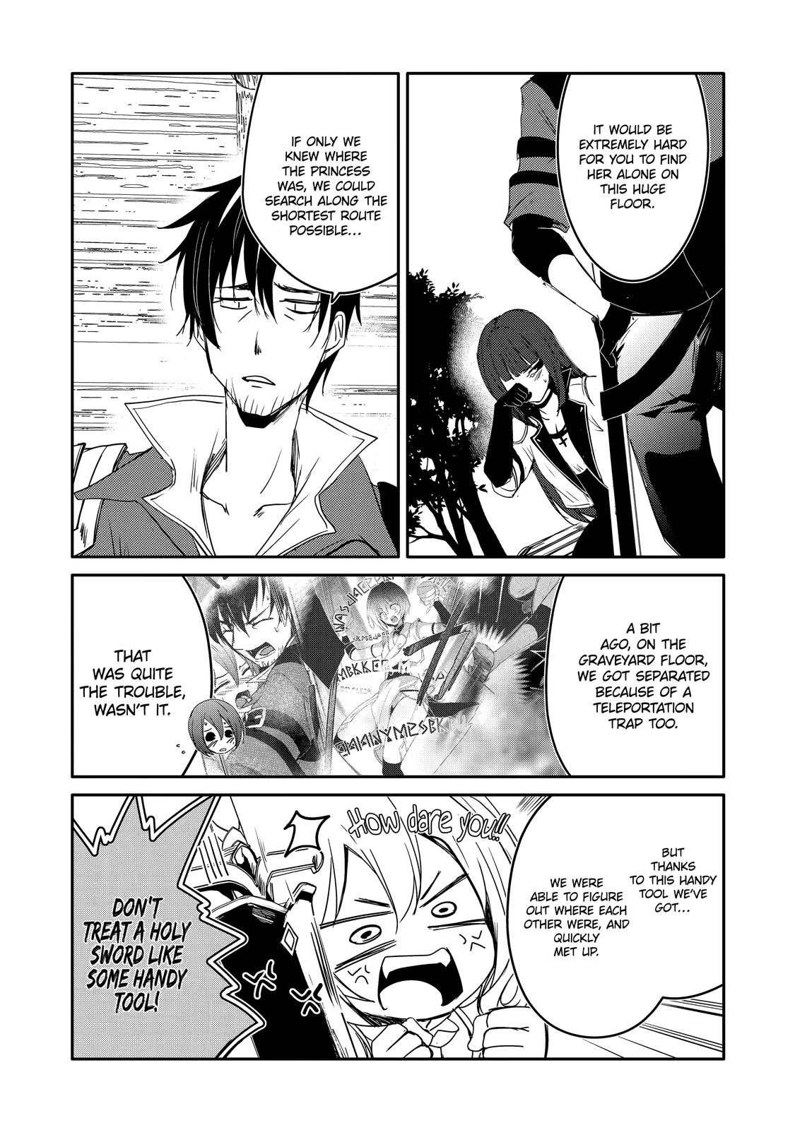 Mannen D-rank No Chuunen Boukensha, Yotta Ikioi De Densetsu No Ken Wo Hikkonuku Chapter 27 - Page 26