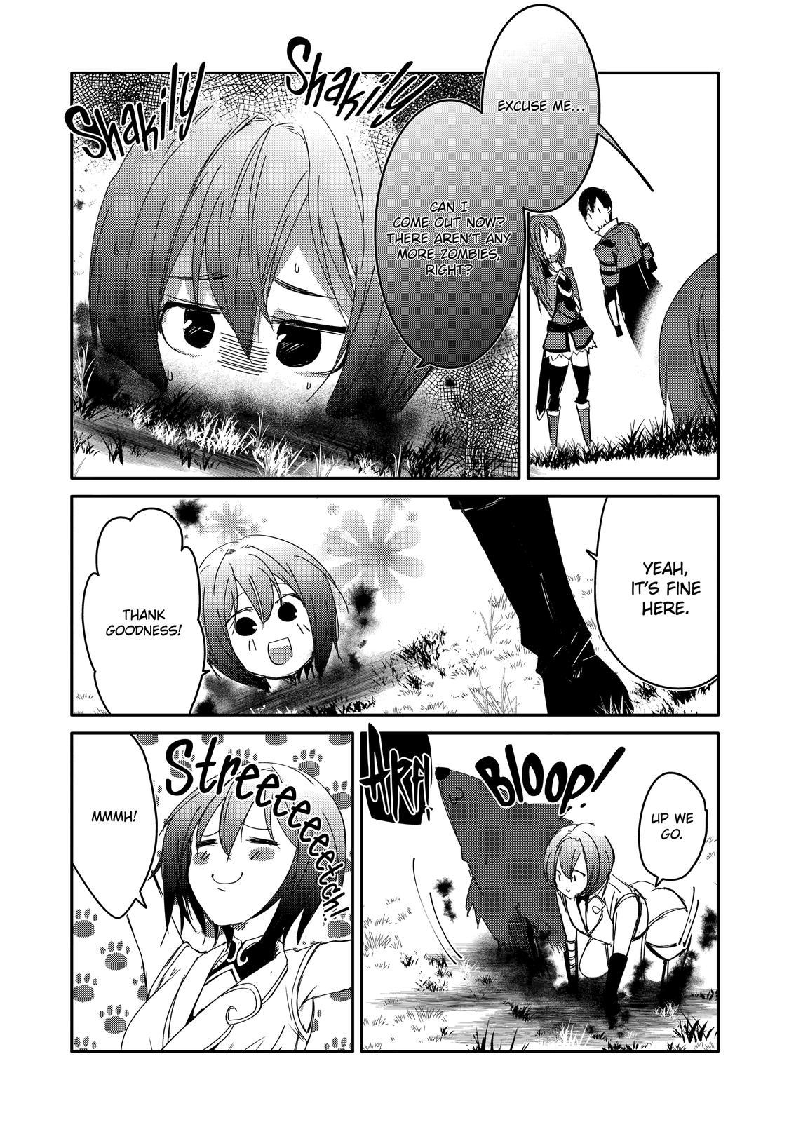 Mannen D-rank No Chuunen Boukensha, Yotta Ikioi De Densetsu No Ken Wo Hikkonuku Chapter 27 - Page 4