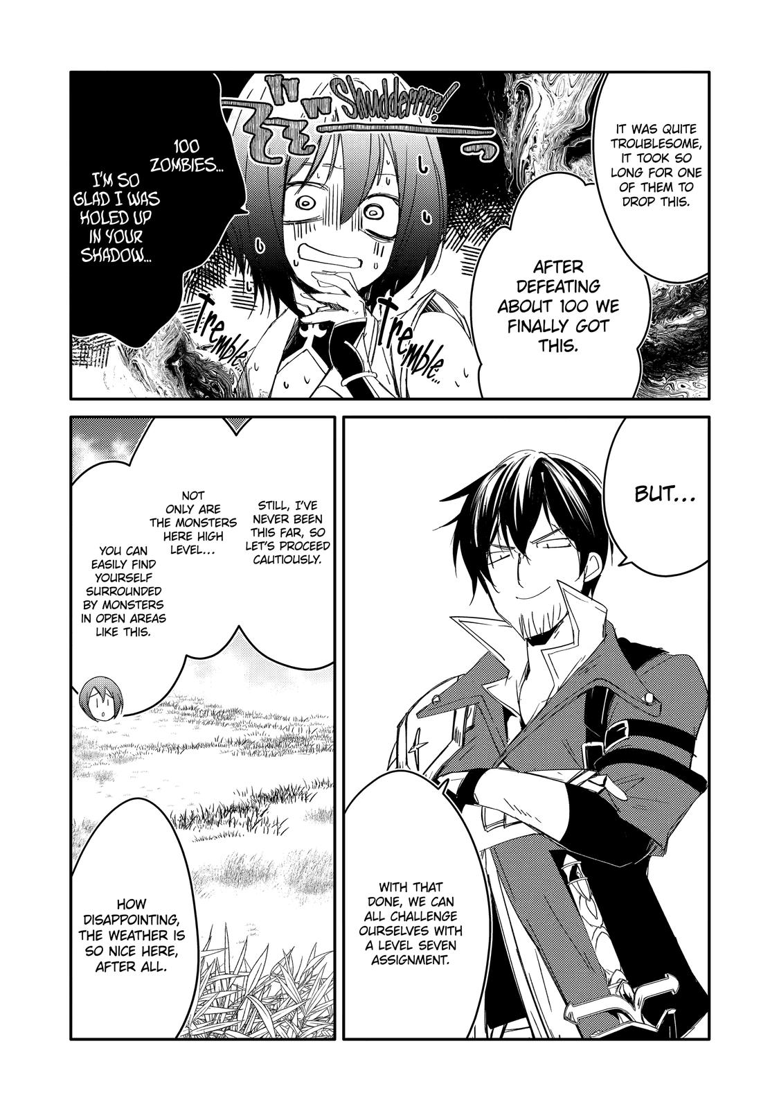 Mannen D-rank No Chuunen Boukensha, Yotta Ikioi De Densetsu No Ken Wo Hikkonuku Chapter 27 - Page 6
