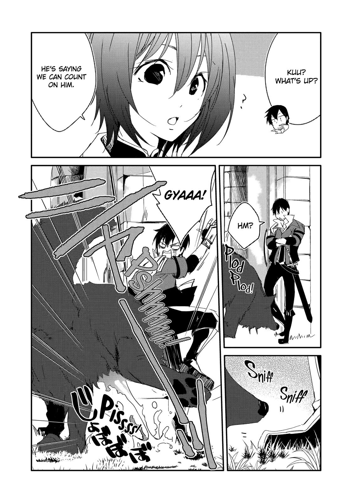 Mannen D-rank No Chuunen Boukensha, Yotta Ikioi De Densetsu No Ken Wo Hikkonuku Chapter 27 - Page 9