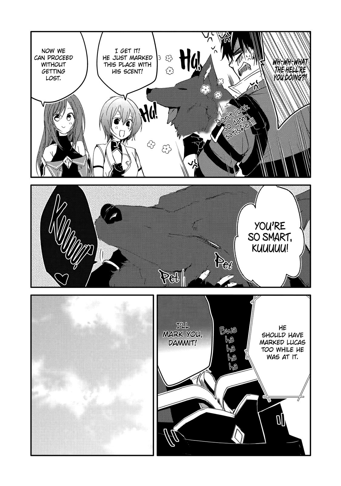 Mannen D-rank No Chuunen Boukensha, Yotta Ikioi De Densetsu No Ken Wo Hikkonuku Chapter 27 - Page 10