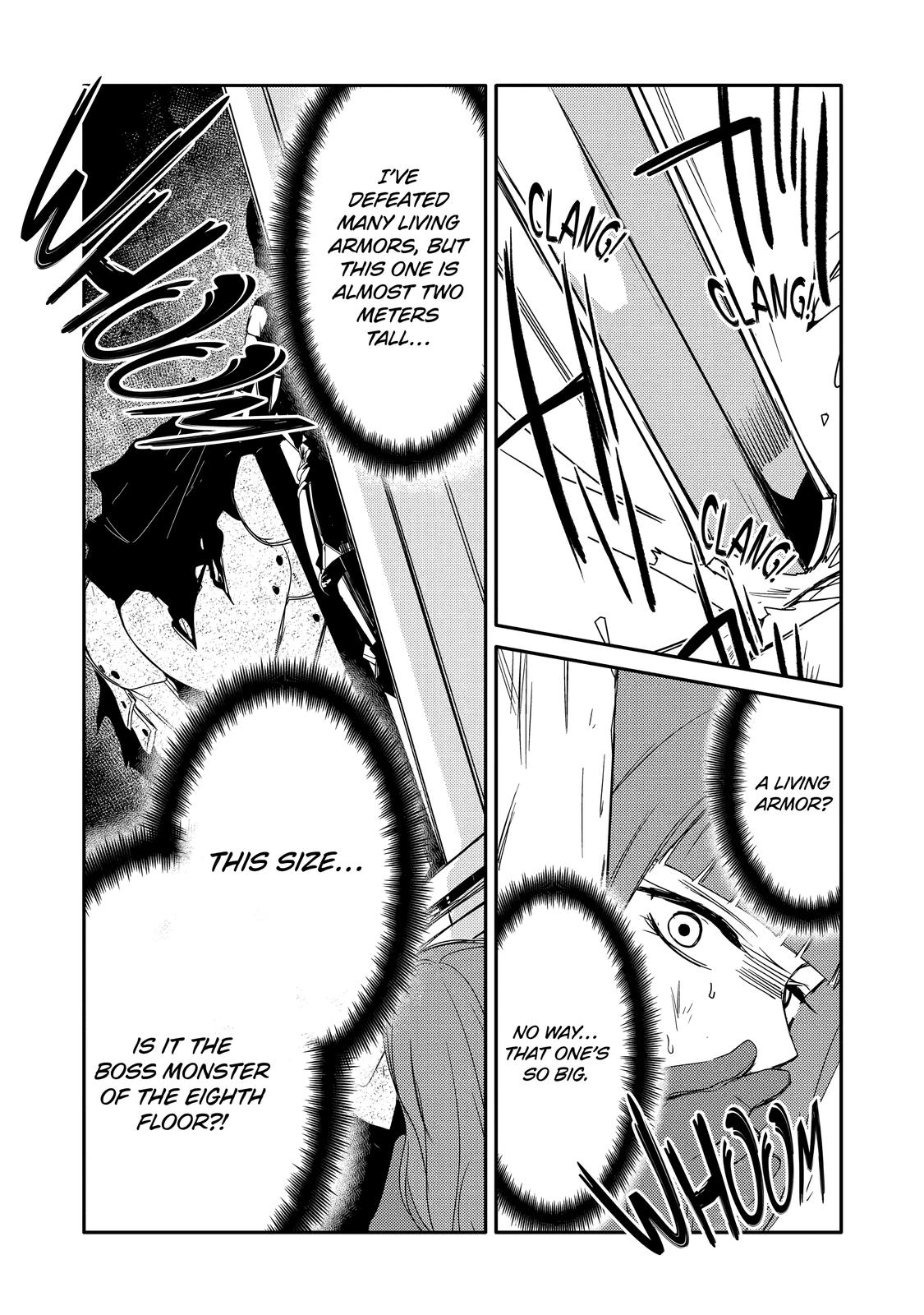 Mannen D-rank No Chuunen Boukensha, Yotta Ikioi De Densetsu No Ken Wo Hikkonuku Chapter 28 - Page 17