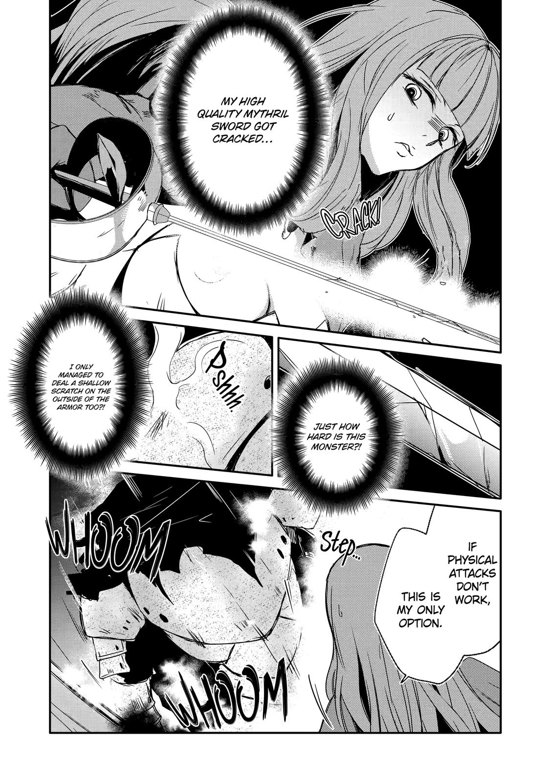 Mannen D-rank No Chuunen Boukensha, Yotta Ikioi De Densetsu No Ken Wo Hikkonuku Chapter 28 - Page 25