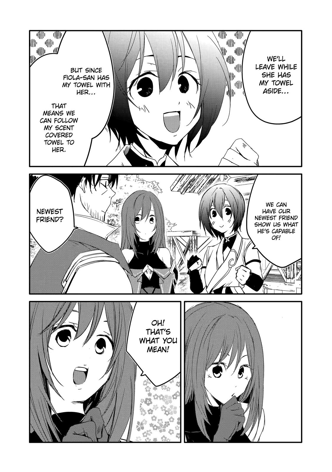 Mannen D-rank No Chuunen Boukensha, Yotta Ikioi De Densetsu No Ken Wo Hikkonuku Chapter 28 - Page 4