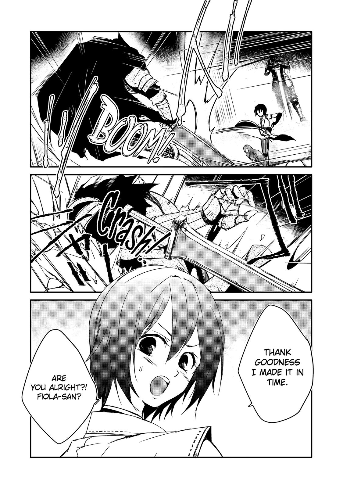 Mannen D-rank No Chuunen Boukensha, Yotta Ikioi De Densetsu No Ken Wo Hikkonuku Chapter 28 - Page 31