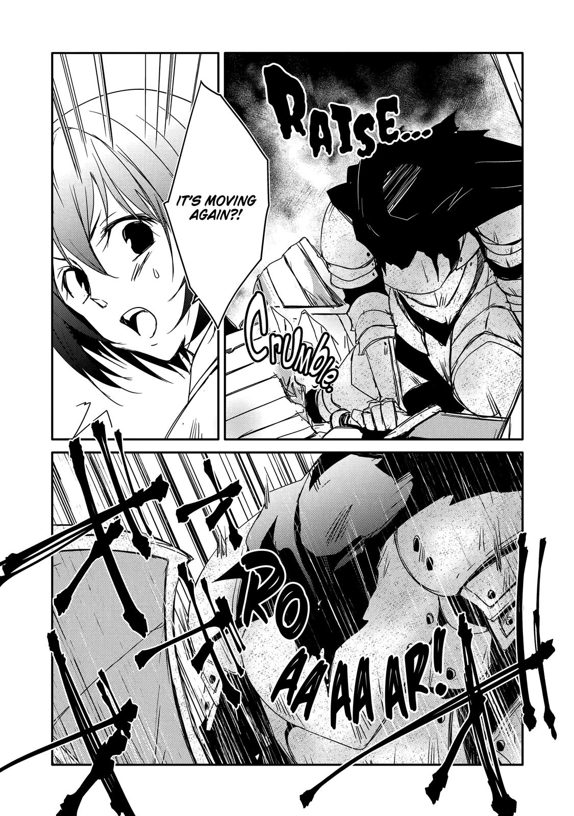 Mannen D-rank No Chuunen Boukensha, Yotta Ikioi De Densetsu No Ken Wo Hikkonuku Chapter 28 - Page 34