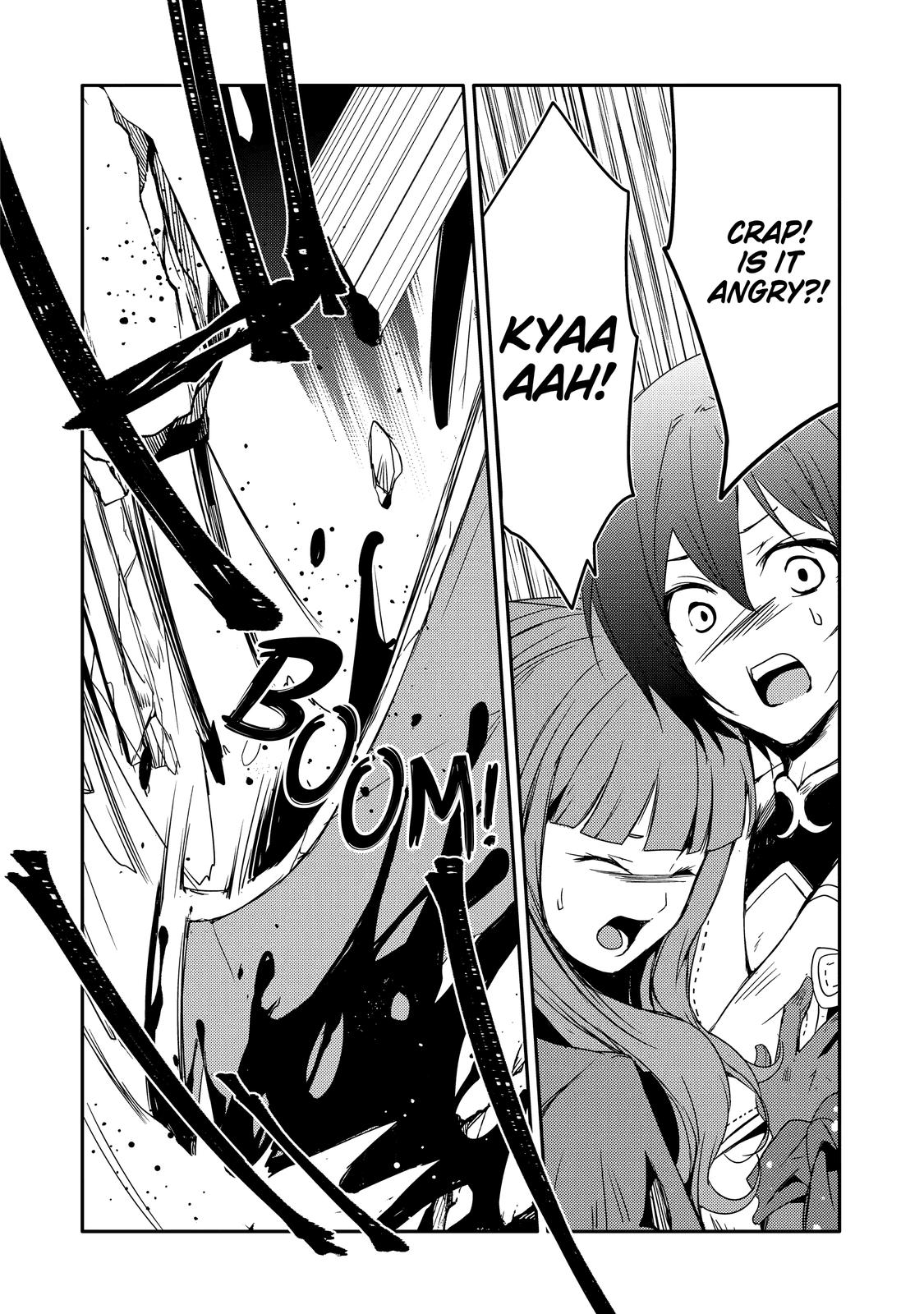 Mannen D-rank No Chuunen Boukensha, Yotta Ikioi De Densetsu No Ken Wo Hikkonuku Chapter 28 - Page 35