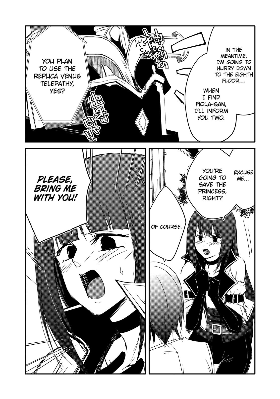Mannen D-rank No Chuunen Boukensha, Yotta Ikioi De Densetsu No Ken Wo Hikkonuku Chapter 28 - Page 5
