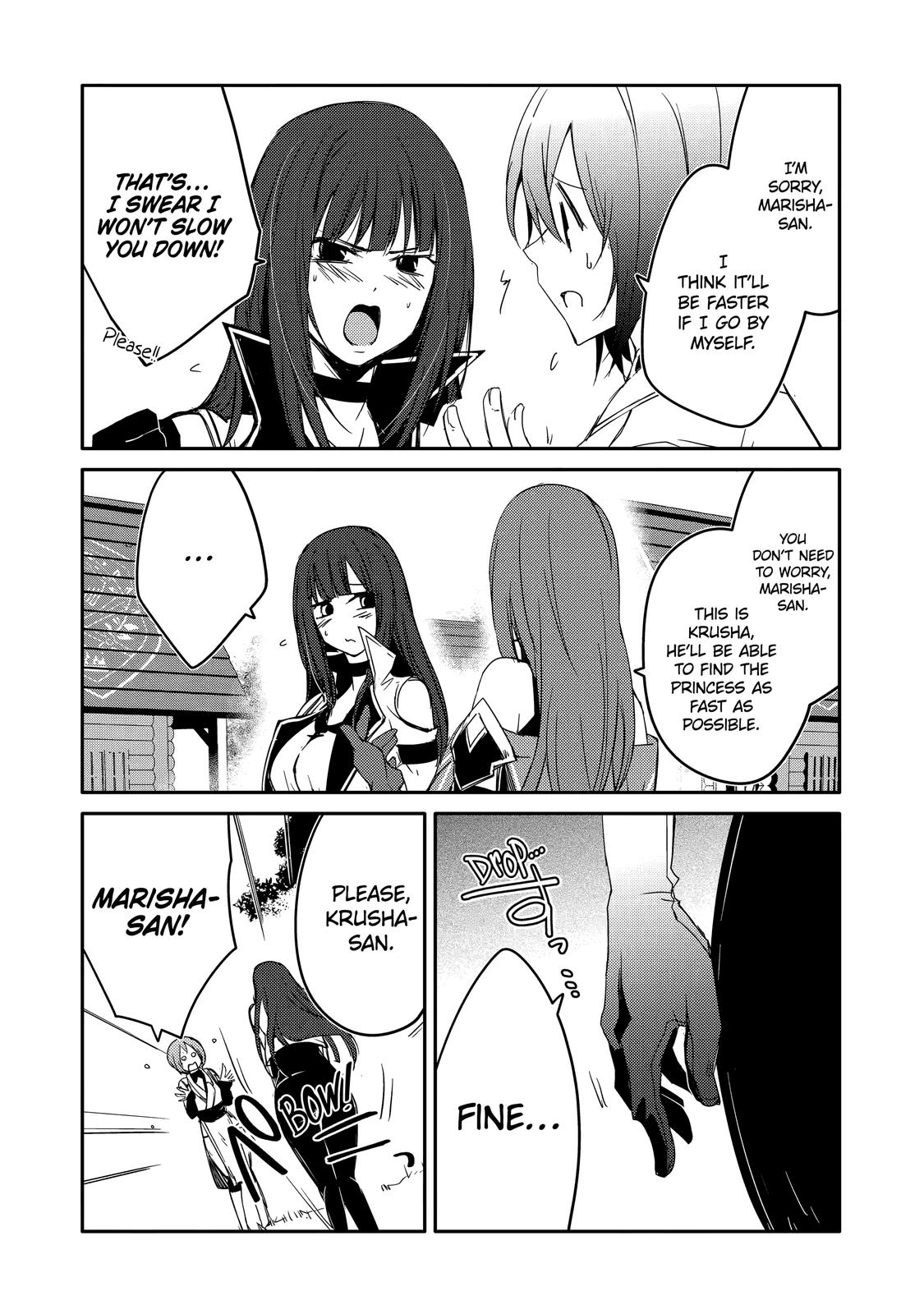 Mannen D-rank No Chuunen Boukensha, Yotta Ikioi De Densetsu No Ken Wo Hikkonuku Chapter 28 - Page 6