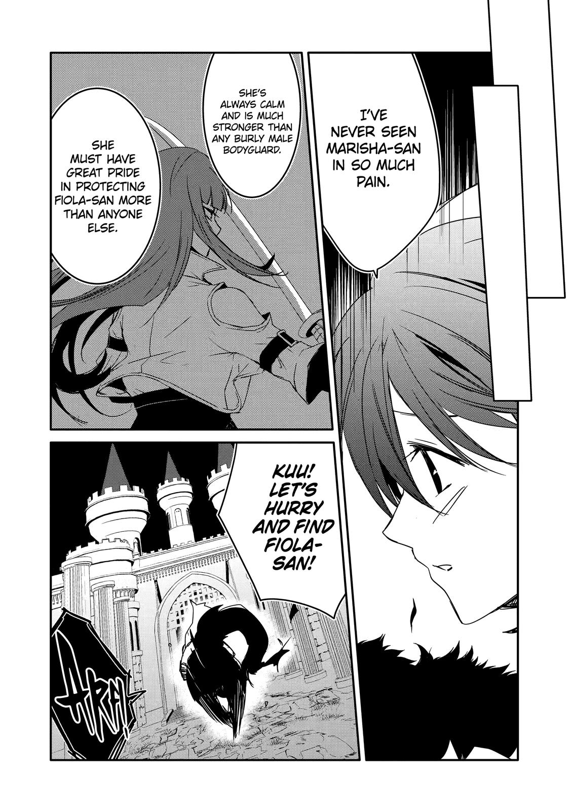 Mannen D-rank No Chuunen Boukensha, Yotta Ikioi De Densetsu No Ken Wo Hikkonuku Chapter 28 - Page 8