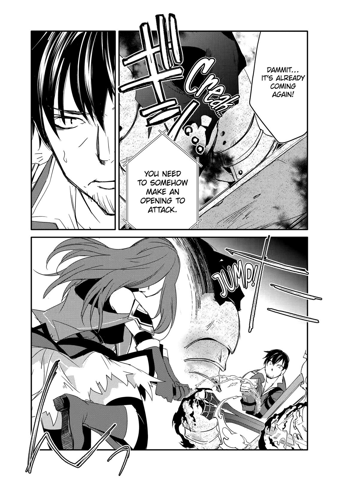 Mannen D-rank No Chuunen Boukensha, Yotta Ikioi De Densetsu No Ken Wo Hikkonuku Chapter 29 - Page 14