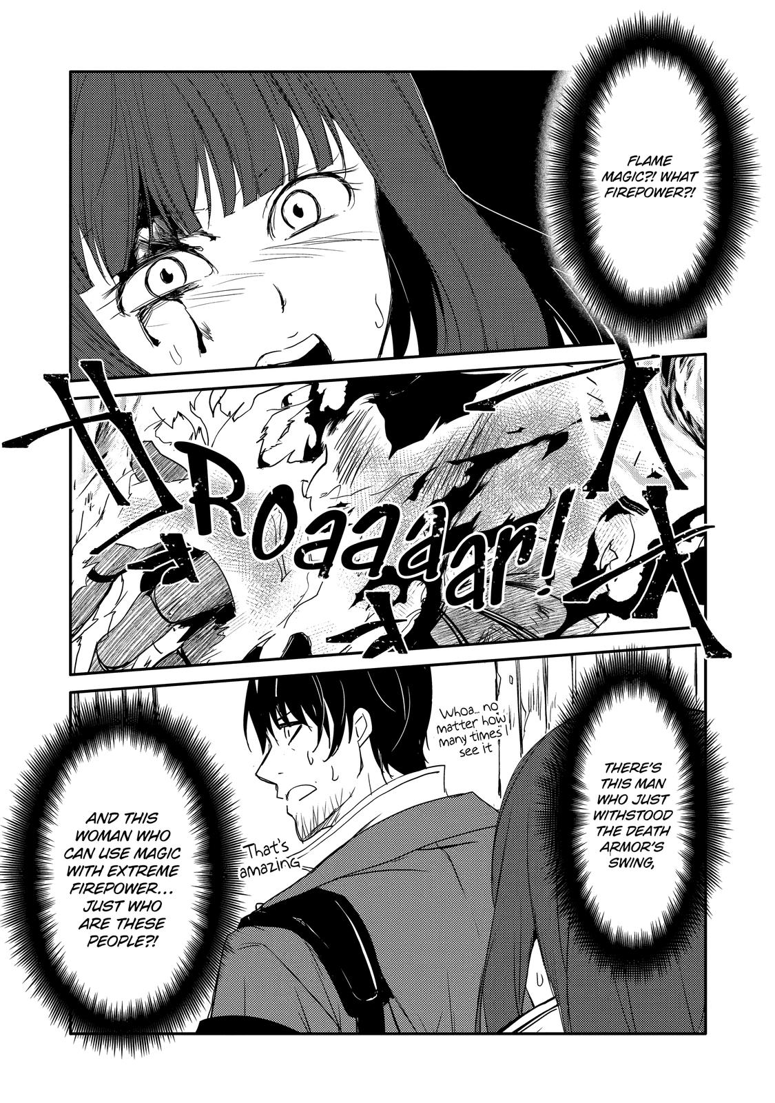 Mannen D-rank No Chuunen Boukensha, Yotta Ikioi De Densetsu No Ken Wo Hikkonuku Chapter 29 - Page 16