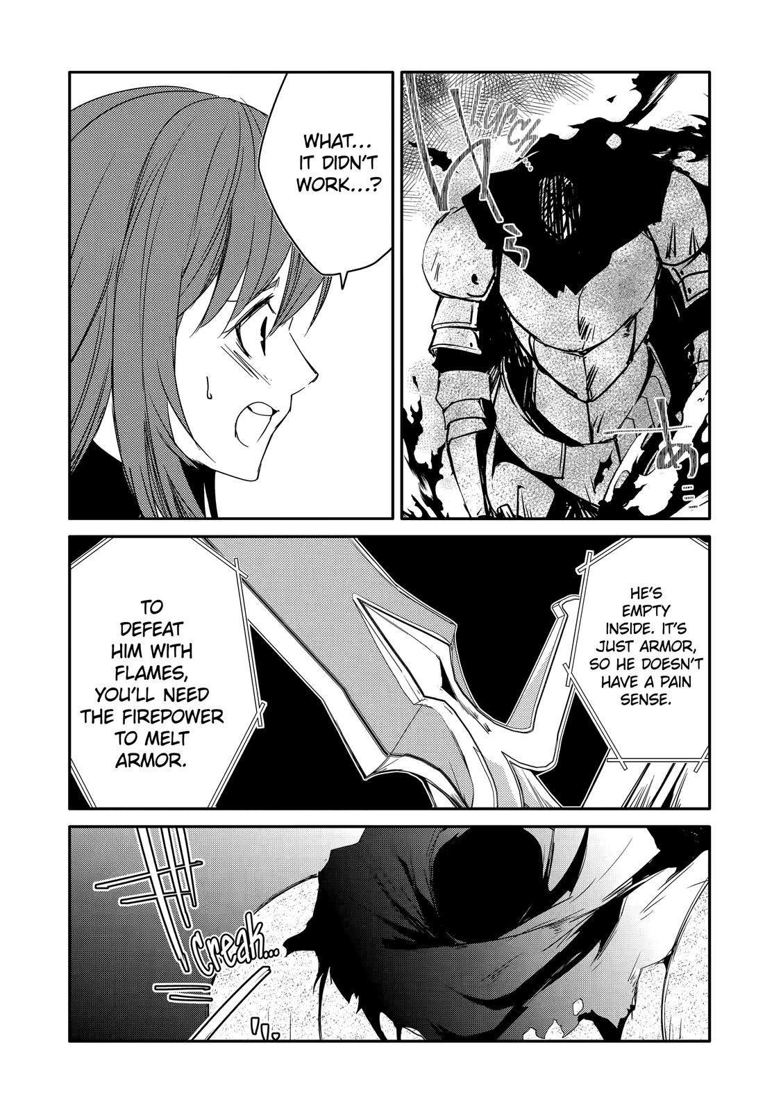 Mannen D-rank No Chuunen Boukensha, Yotta Ikioi De Densetsu No Ken Wo Hikkonuku Chapter 29 - Page 17