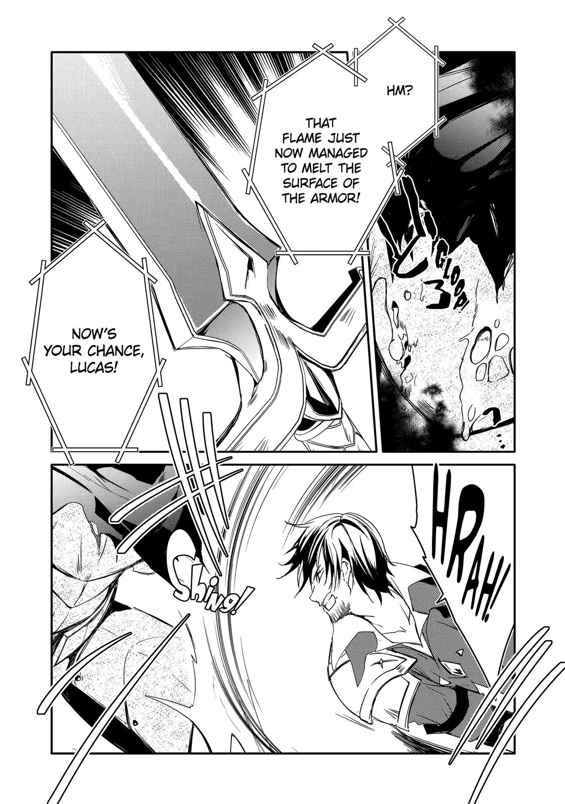 Mannen D-rank No Chuunen Boukensha, Yotta Ikioi De Densetsu No Ken Wo Hikkonuku Chapter 29 - Page 20