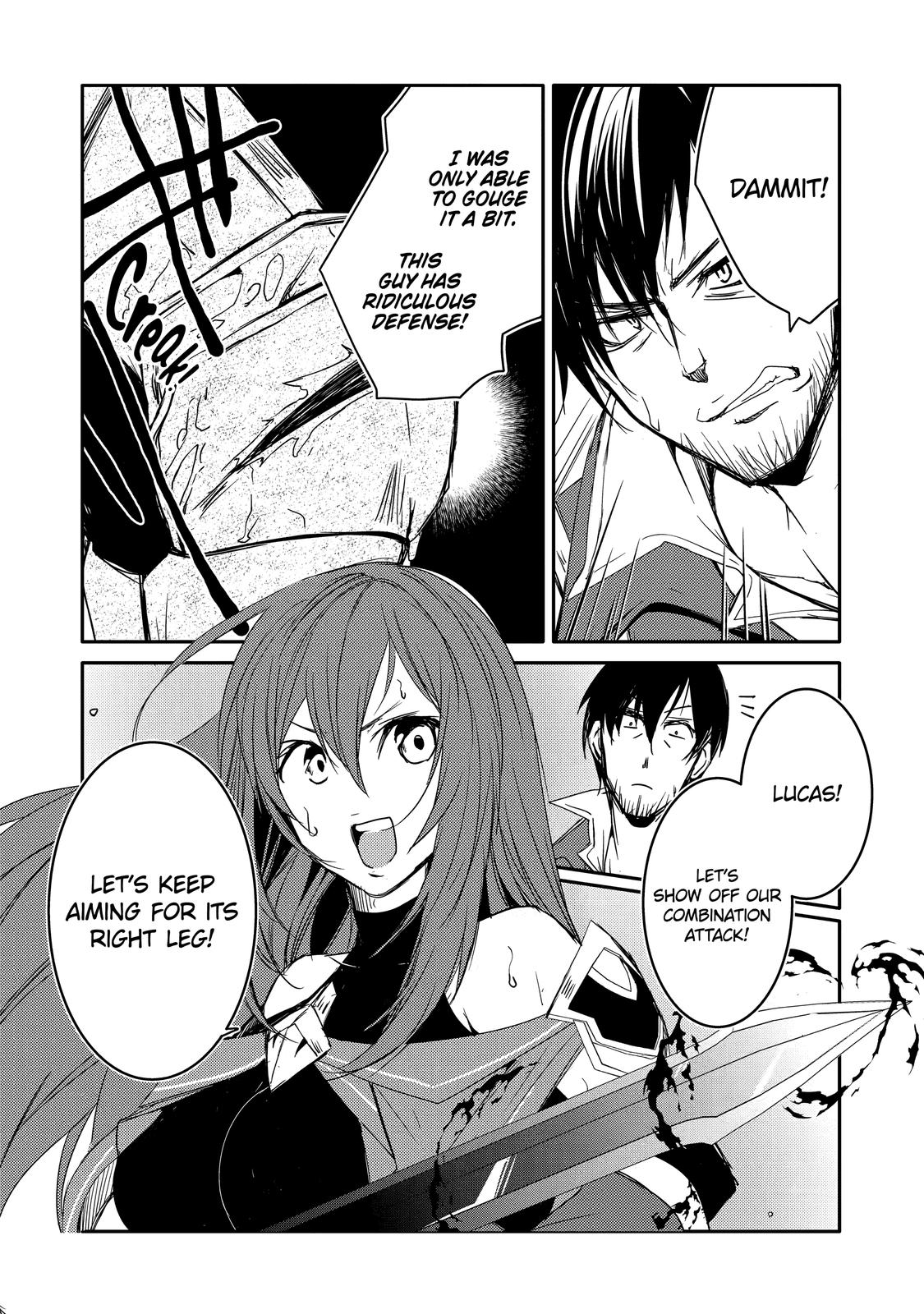 Mannen D-rank No Chuunen Boukensha, Yotta Ikioi De Densetsu No Ken Wo Hikkonuku Chapter 29 - Page 21