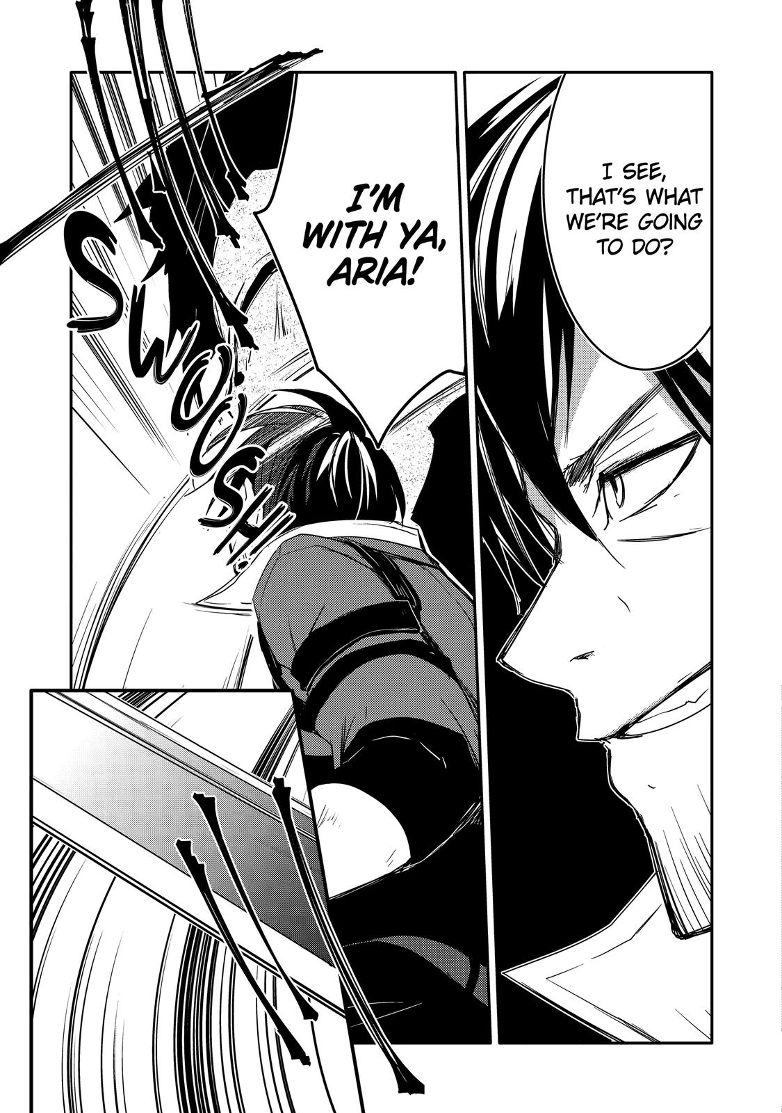 Mannen D-rank No Chuunen Boukensha, Yotta Ikioi De Densetsu No Ken Wo Hikkonuku Chapter 29 - Page 22