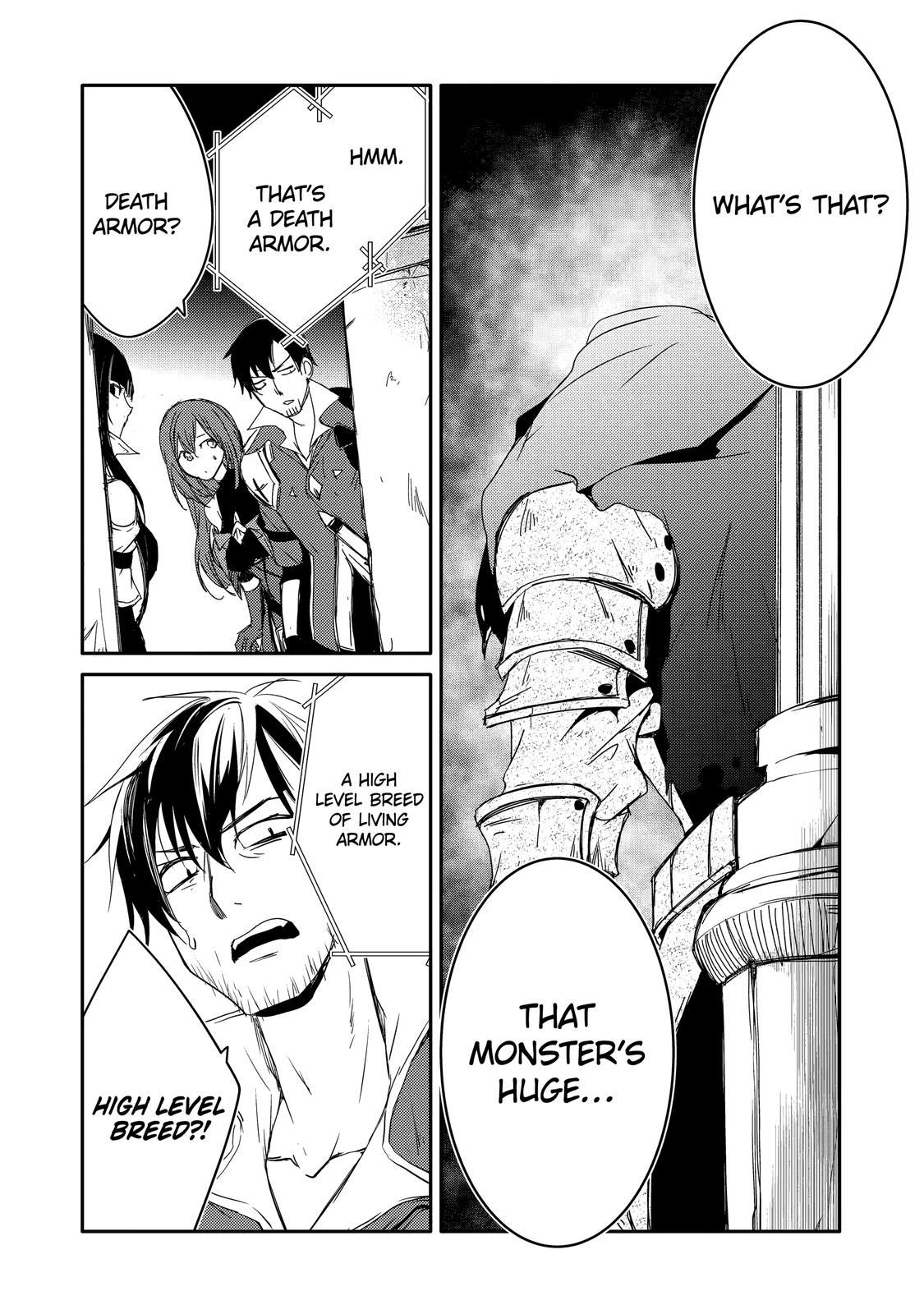 Mannen D-rank No Chuunen Boukensha, Yotta Ikioi De Densetsu No Ken Wo Hikkonuku Chapter 29 - Page 4