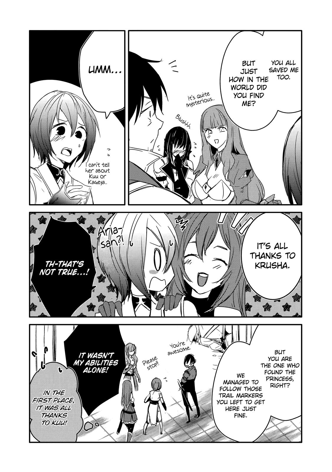 Mannen D-rank No Chuunen Boukensha, Yotta Ikioi De Densetsu No Ken Wo Hikkonuku Chapter 29 - Page 32