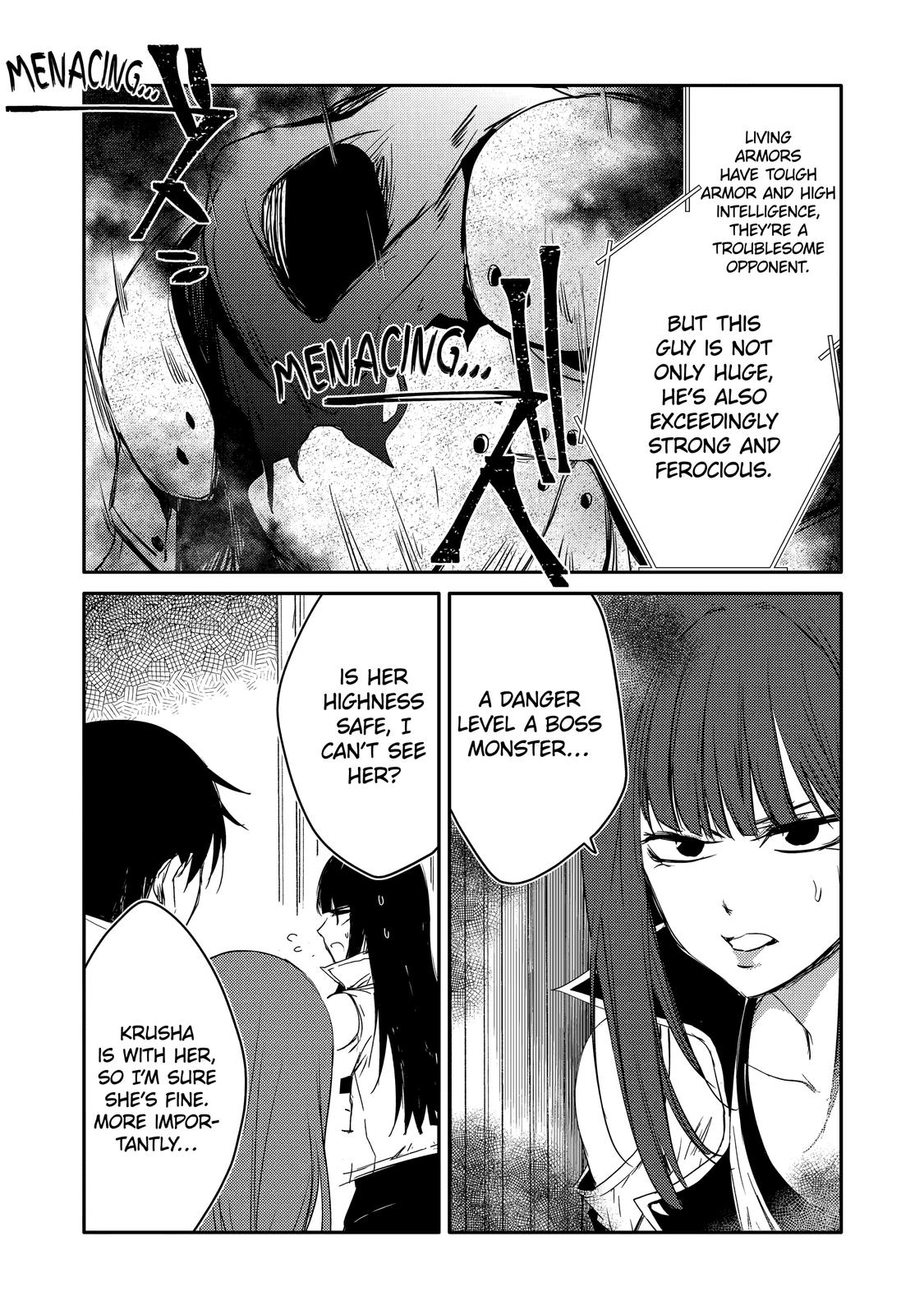 Mannen D-rank No Chuunen Boukensha, Yotta Ikioi De Densetsu No Ken Wo Hikkonuku Chapter 29 - Page 5