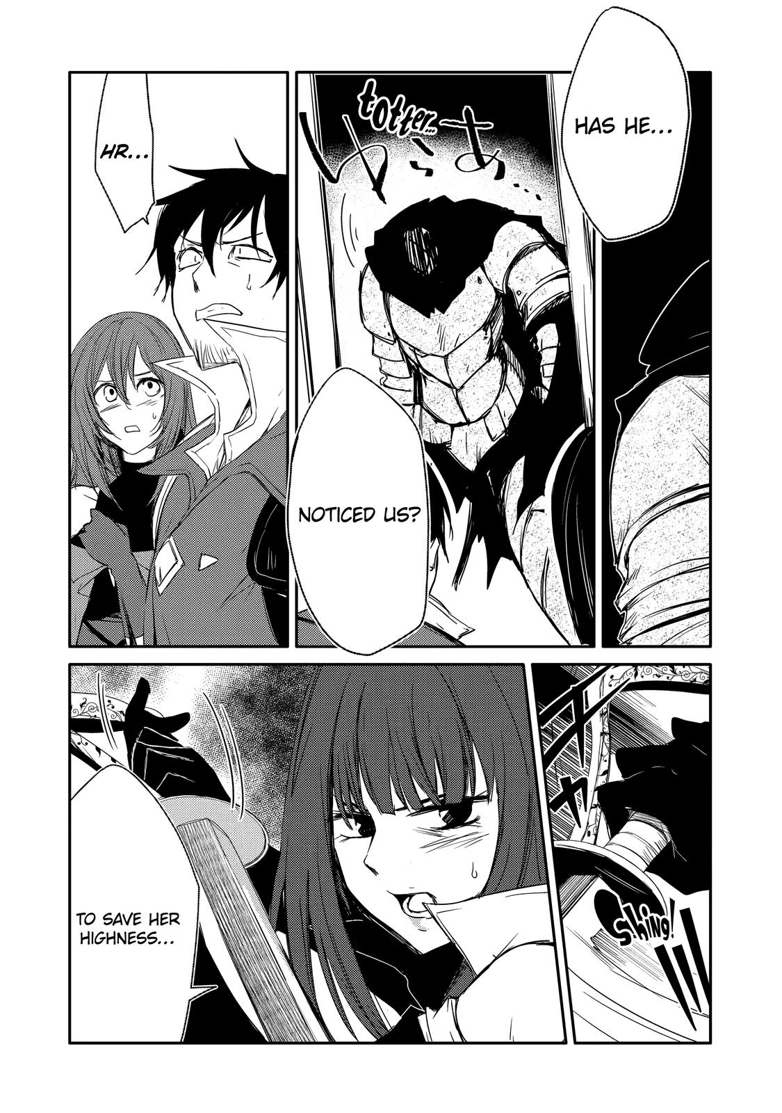 Mannen D-rank No Chuunen Boukensha, Yotta Ikioi De Densetsu No Ken Wo Hikkonuku Chapter 29 - Page 6
