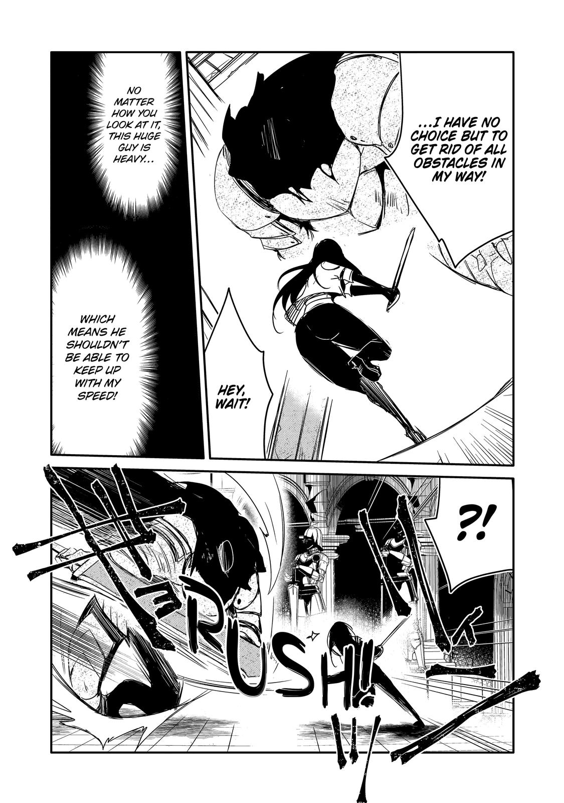 Mannen D-rank No Chuunen Boukensha, Yotta Ikioi De Densetsu No Ken Wo Hikkonuku Chapter 29 - Page 7