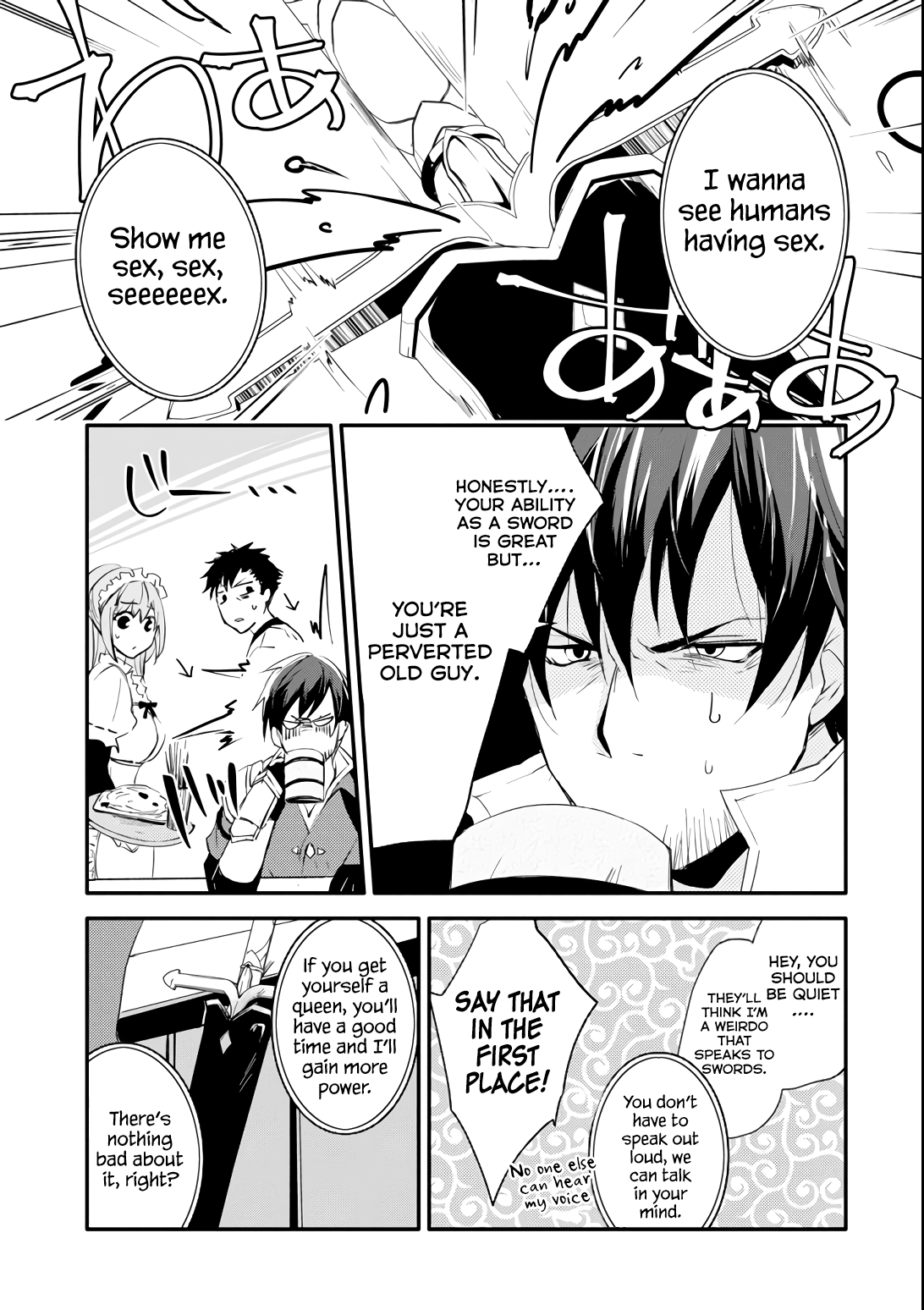 Mannen D-rank No Chuunen Boukensha, Yotta Ikioi De Densetsu No Ken Wo Hikkonuku Chapter 3 - Page 12