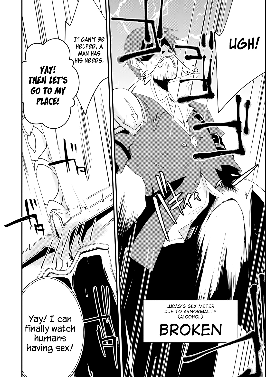 Mannen D-rank No Chuunen Boukensha, Yotta Ikioi De Densetsu No Ken Wo Hikkonuku Chapter 3 - Page 19