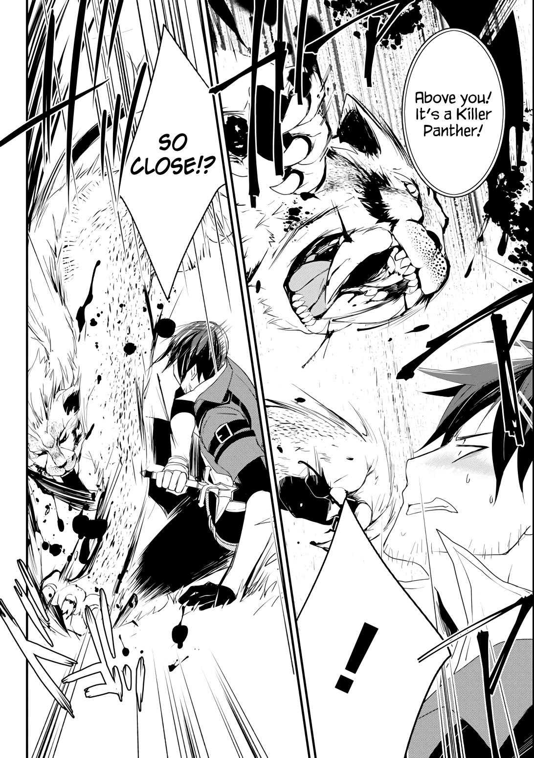 Mannen D-rank No Chuunen Boukensha, Yotta Ikioi De Densetsu No Ken Wo Hikkonuku Chapter 3 - Page 3