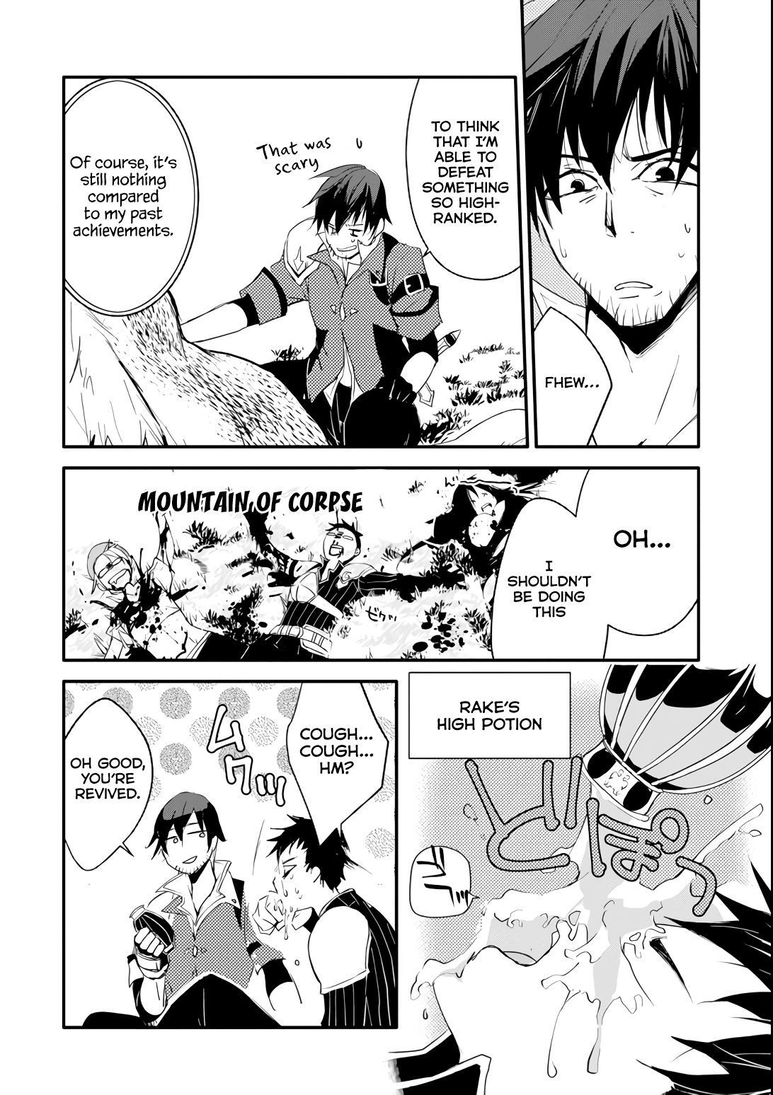 Mannen D-rank No Chuunen Boukensha, Yotta Ikioi De Densetsu No Ken Wo Hikkonuku Chapter 3 - Page 5