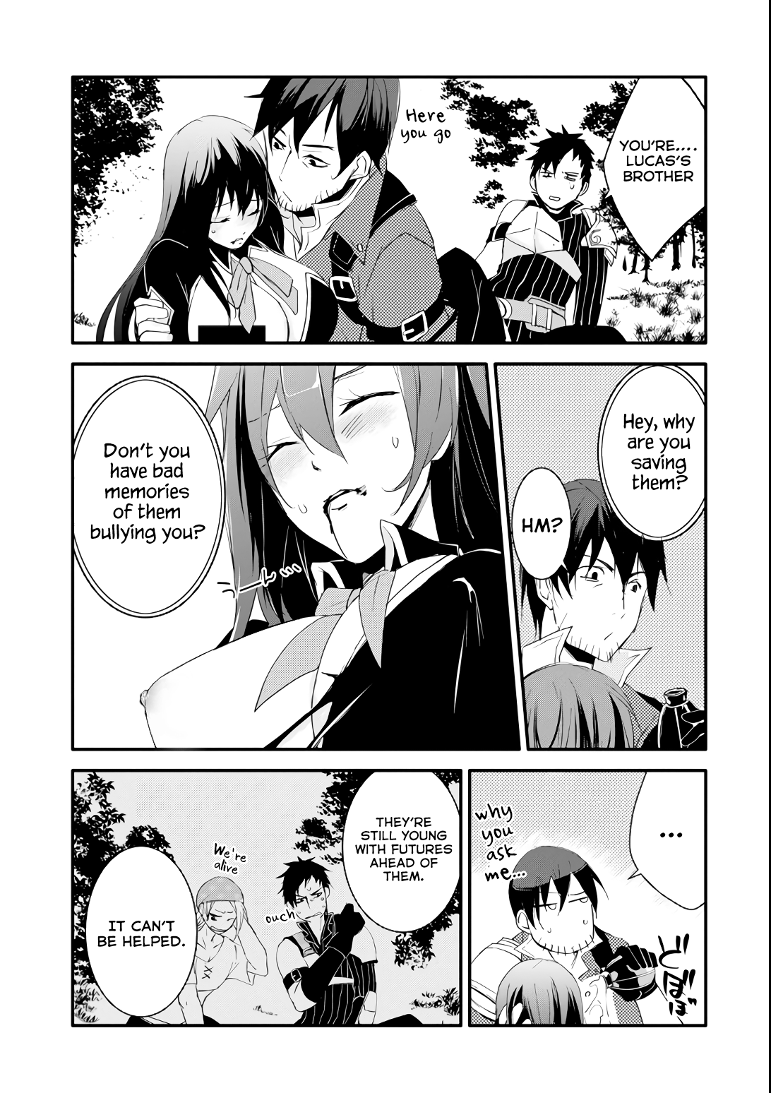 Mannen D-rank No Chuunen Boukensha, Yotta Ikioi De Densetsu No Ken Wo Hikkonuku Chapter 3 - Page 6