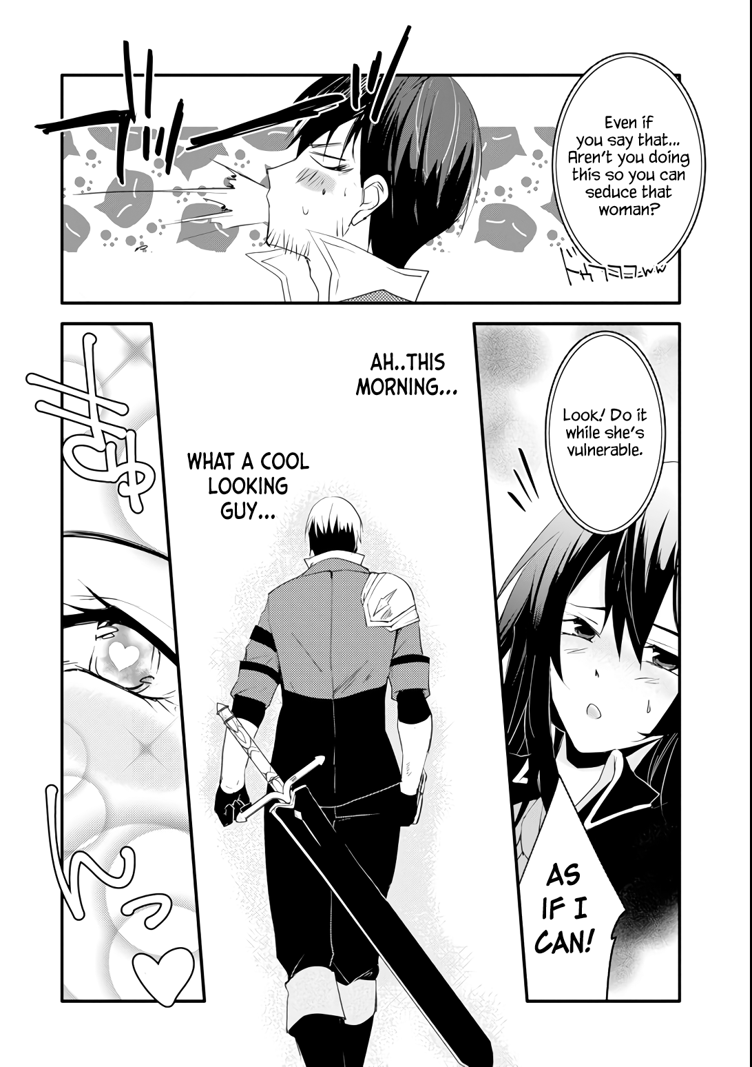 Mannen D-rank No Chuunen Boukensha, Yotta Ikioi De Densetsu No Ken Wo Hikkonuku Chapter 3 - Page 7