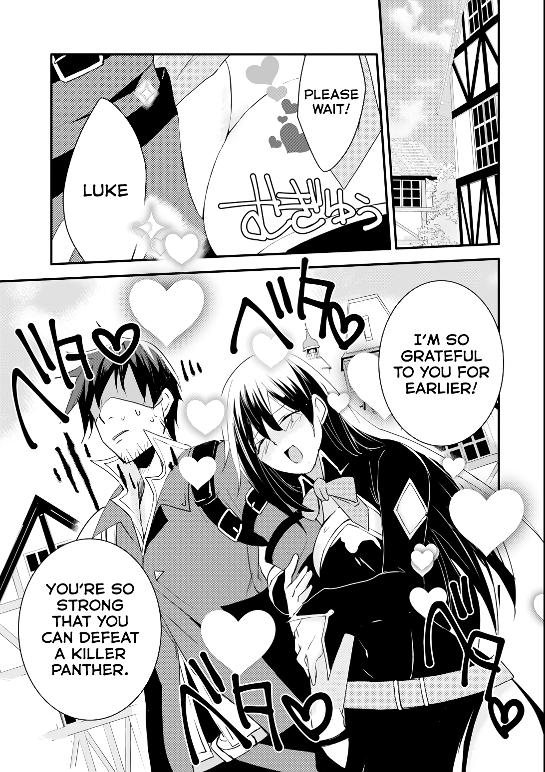 Mannen D-rank No Chuunen Boukensha, Yotta Ikioi De Densetsu No Ken Wo Hikkonuku Chapter 3 - Page 8