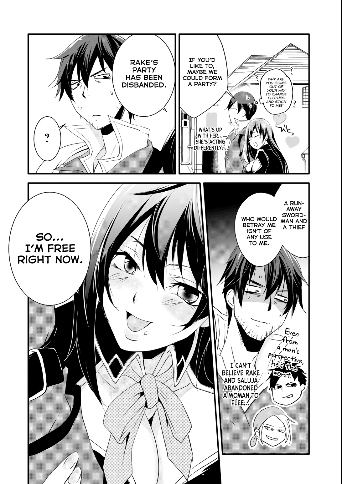 Mannen D-rank No Chuunen Boukensha, Yotta Ikioi De Densetsu No Ken Wo Hikkonuku Chapter 3 - Page 9