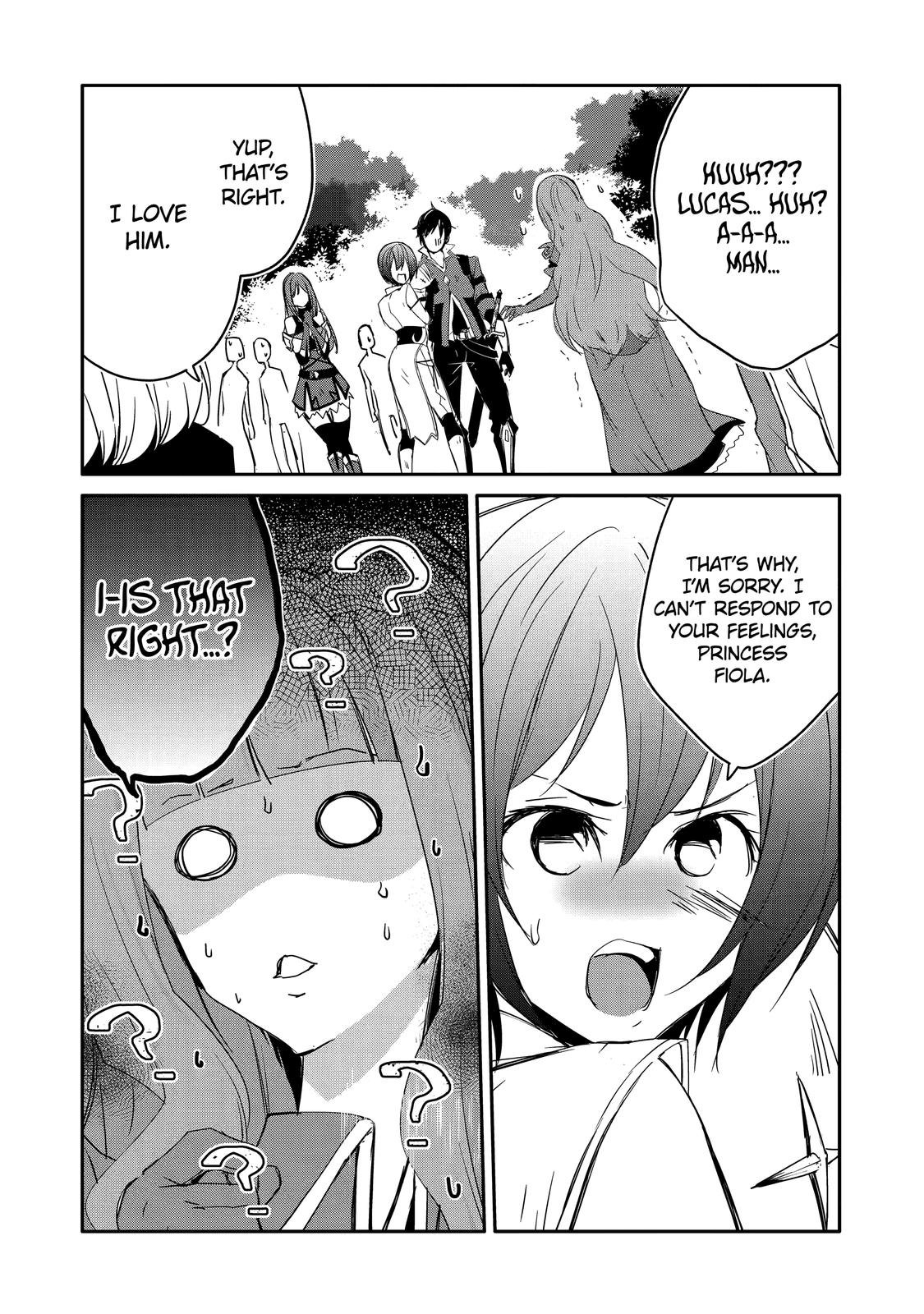 Mannen D-rank No Chuunen Boukensha, Yotta Ikioi De Densetsu No Ken Wo Hikkonuku Chapter 30 - Page 16