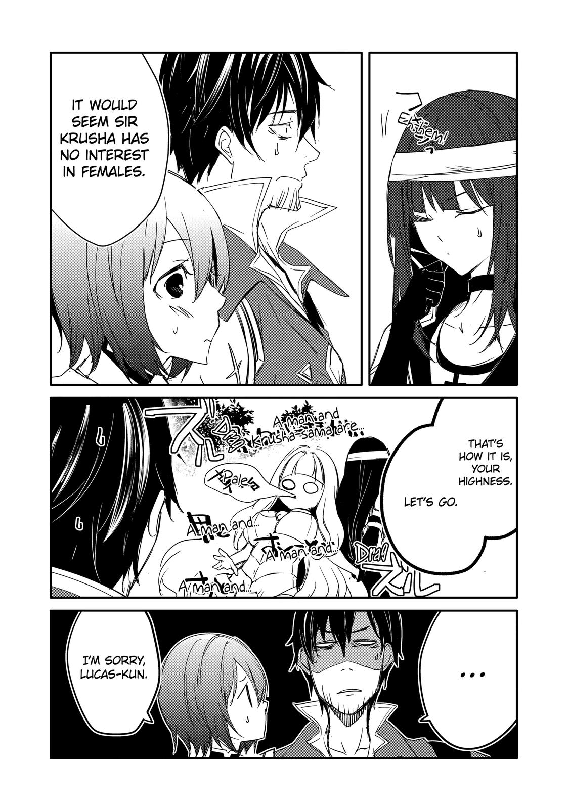 Mannen D-rank No Chuunen Boukensha, Yotta Ikioi De Densetsu No Ken Wo Hikkonuku Chapter 30 - Page 18