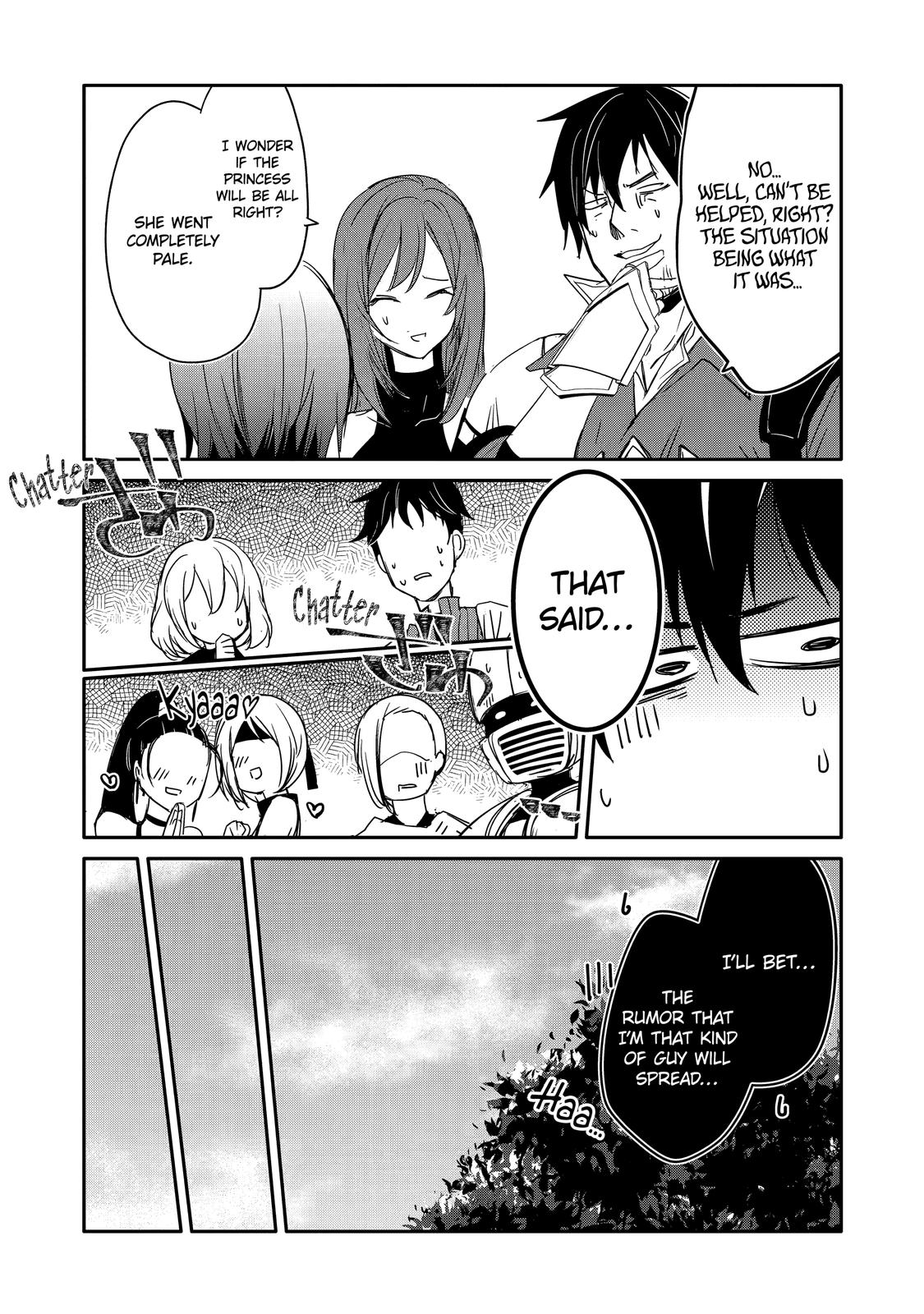 Mannen D-rank No Chuunen Boukensha, Yotta Ikioi De Densetsu No Ken Wo Hikkonuku Chapter 30 - Page 19