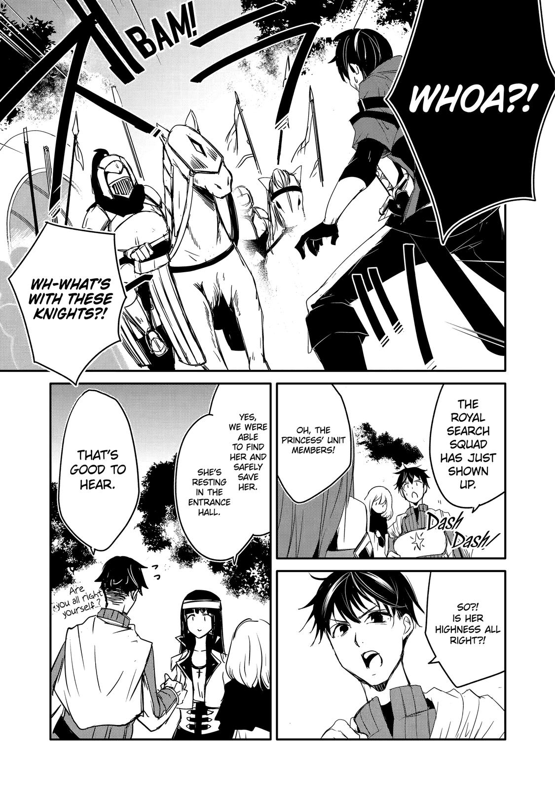 Mannen D-rank No Chuunen Boukensha, Yotta Ikioi De Densetsu No Ken Wo Hikkonuku Chapter 30 - Page 3