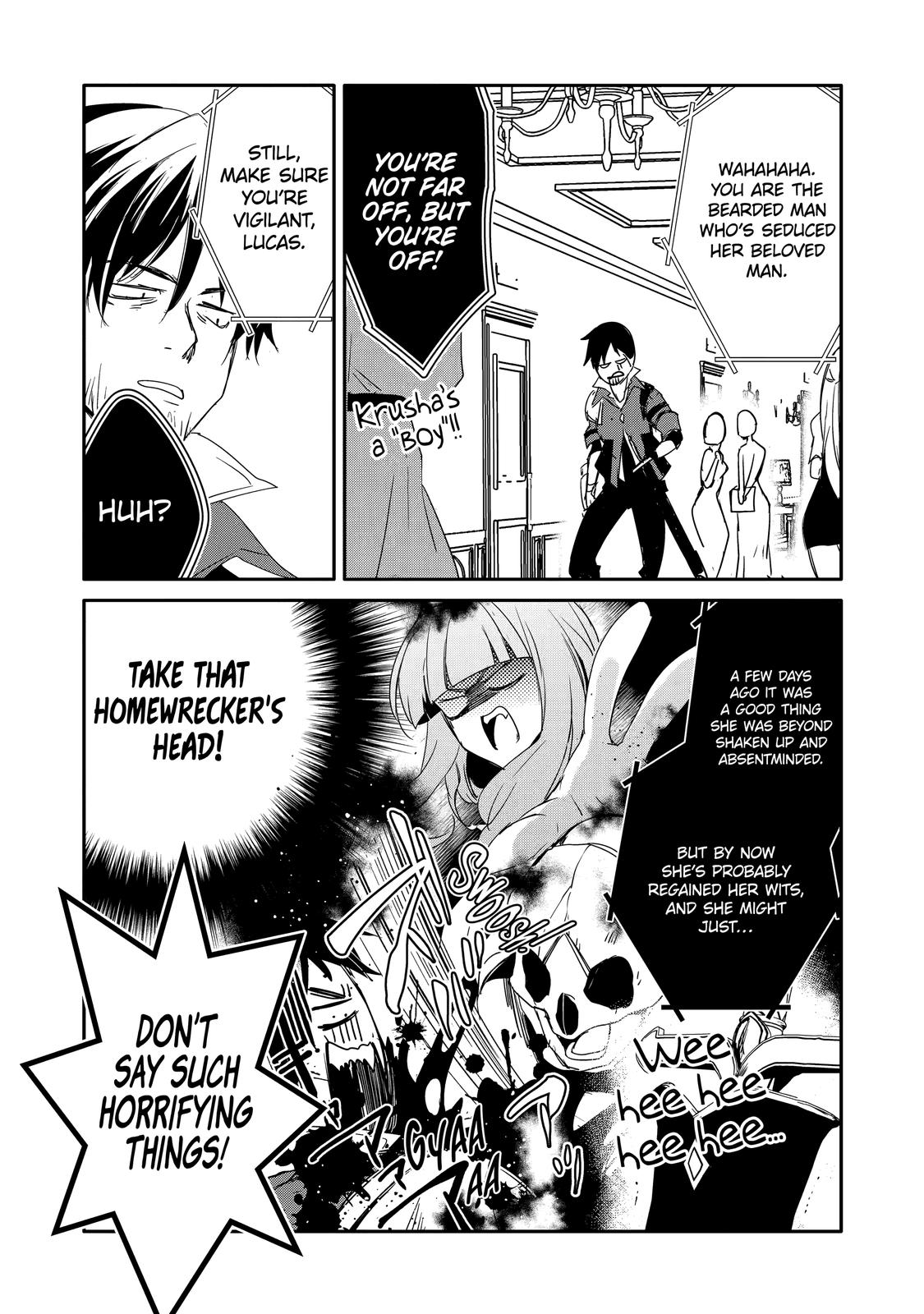 Mannen D-rank No Chuunen Boukensha, Yotta Ikioi De Densetsu No Ken Wo Hikkonuku Chapter 30 - Page 23